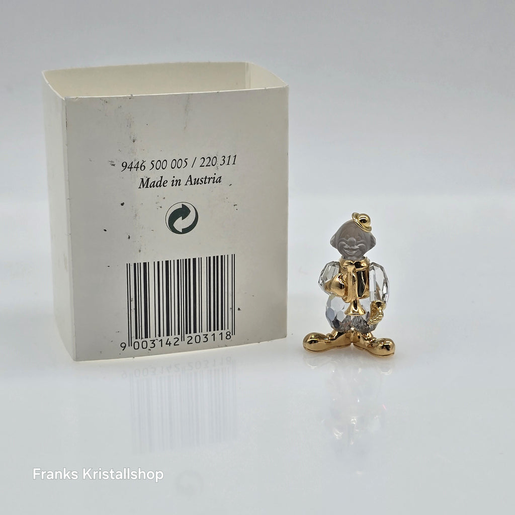 SWAROVSKI Memories Clown Brosche Vergoldet 220311