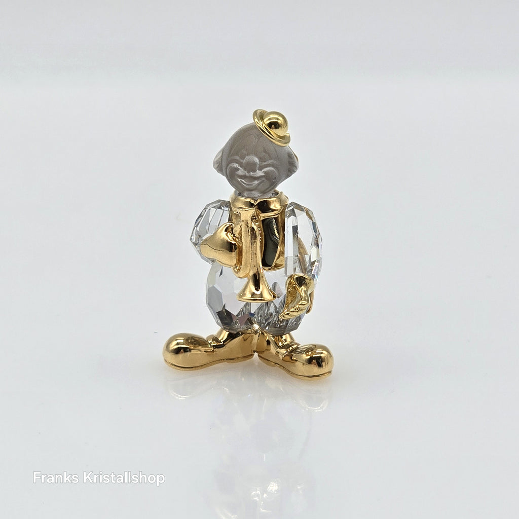 SWAROVSKI Memories Clown Brosche Vergoldet 220311