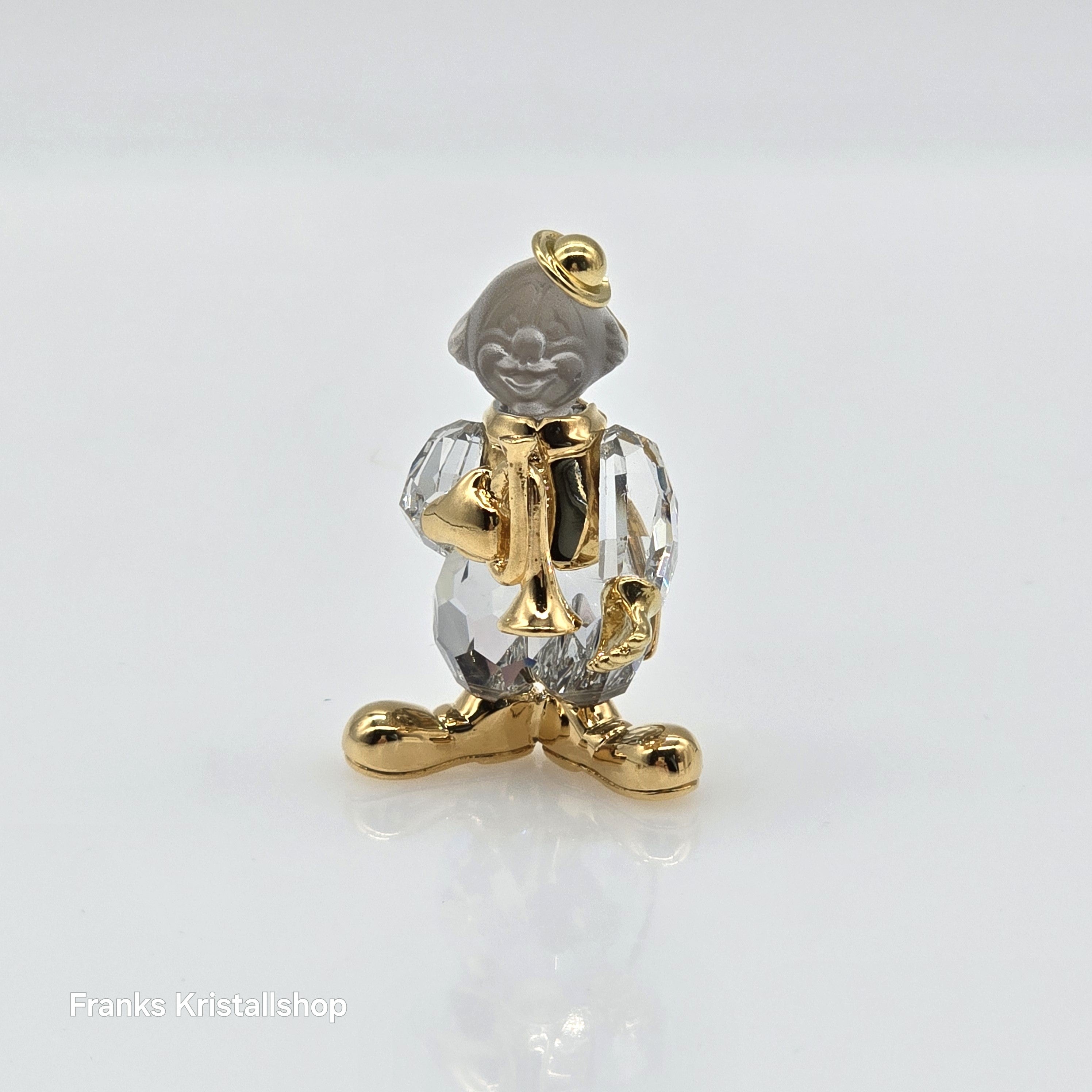 SWAROVSKI Memories Clown Brosche Vergoldet 220311