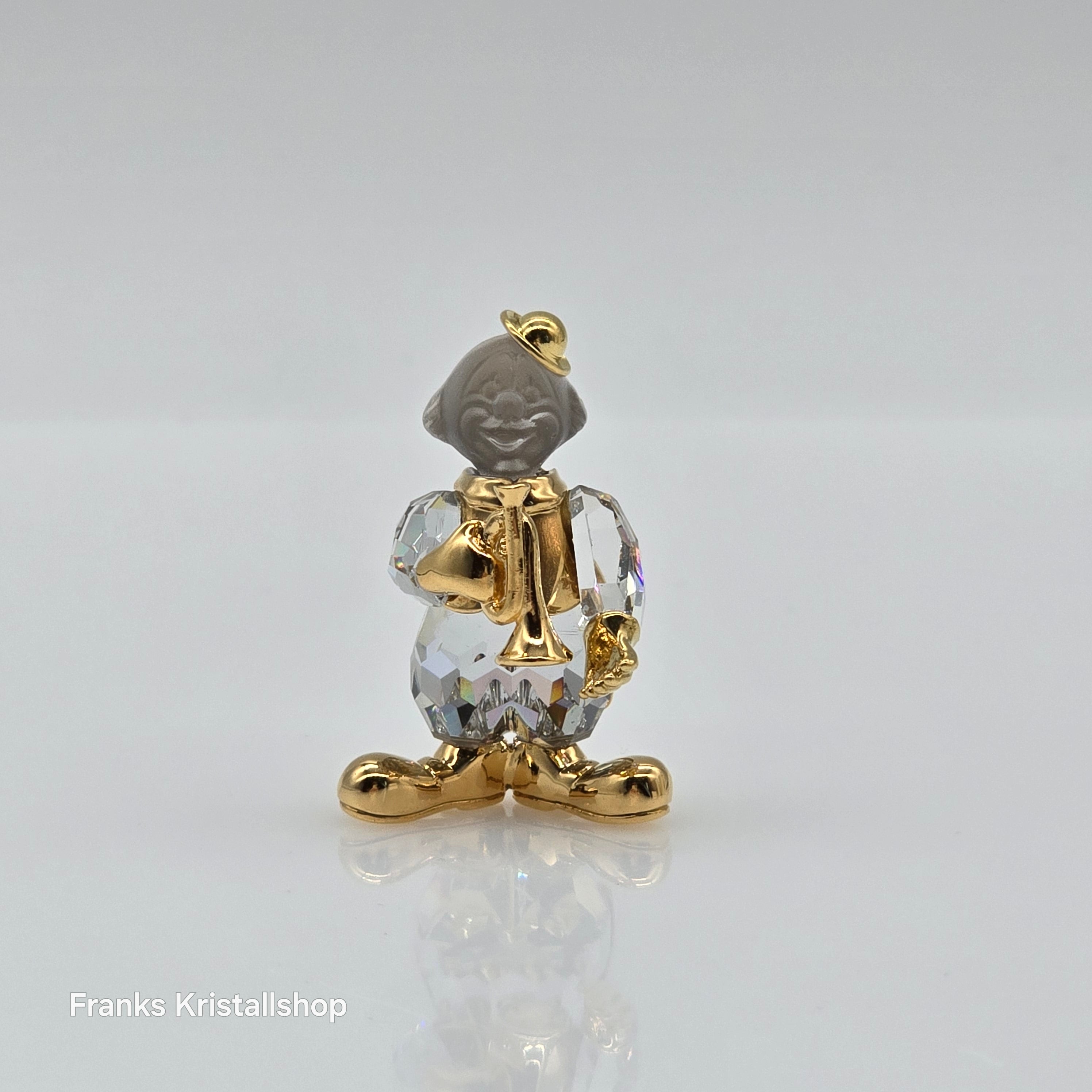 SWAROVSKI Memories Clown Brosche Vergoldet 220311