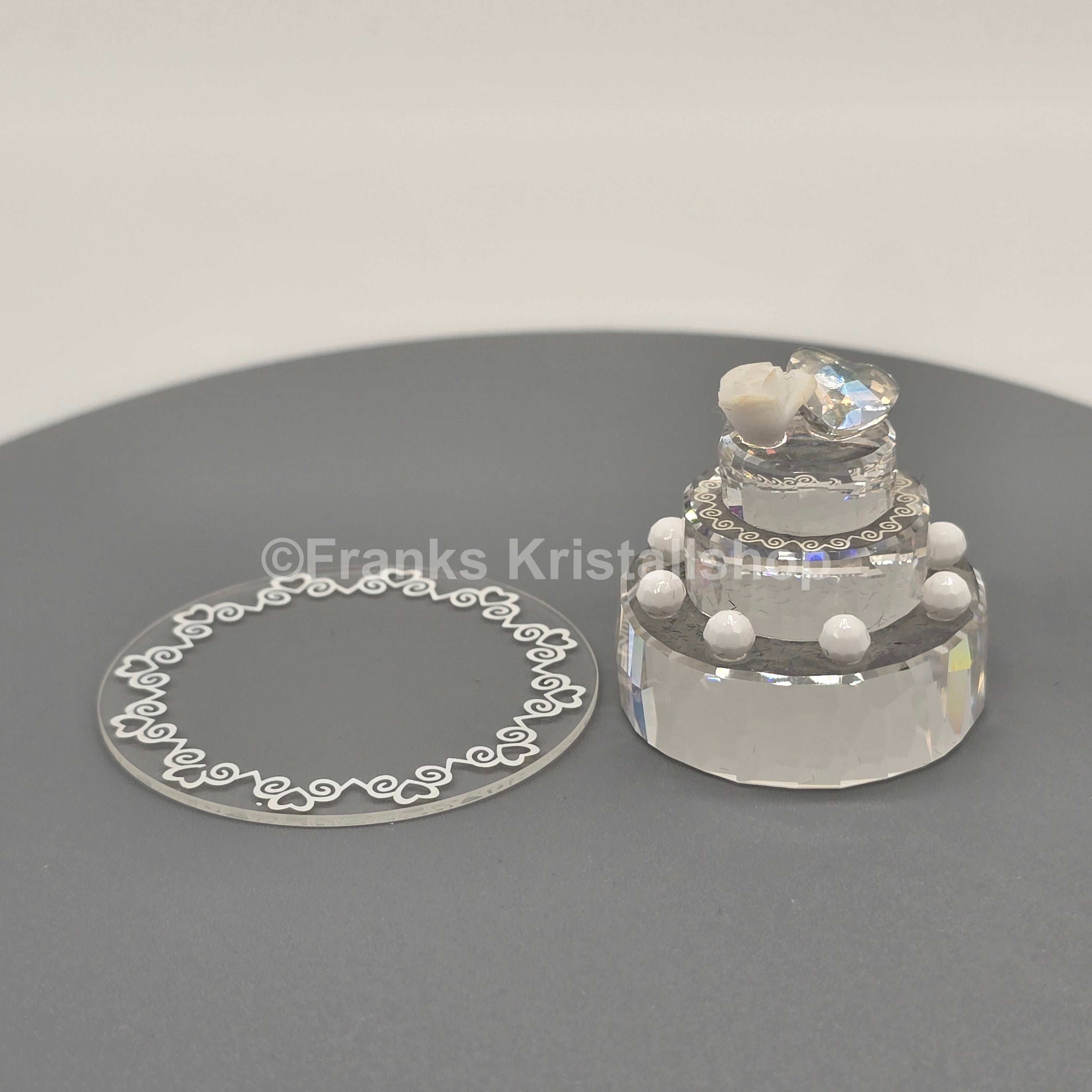 SWAROVSKI Memories Hochzeitstorte Torte 995052 oU