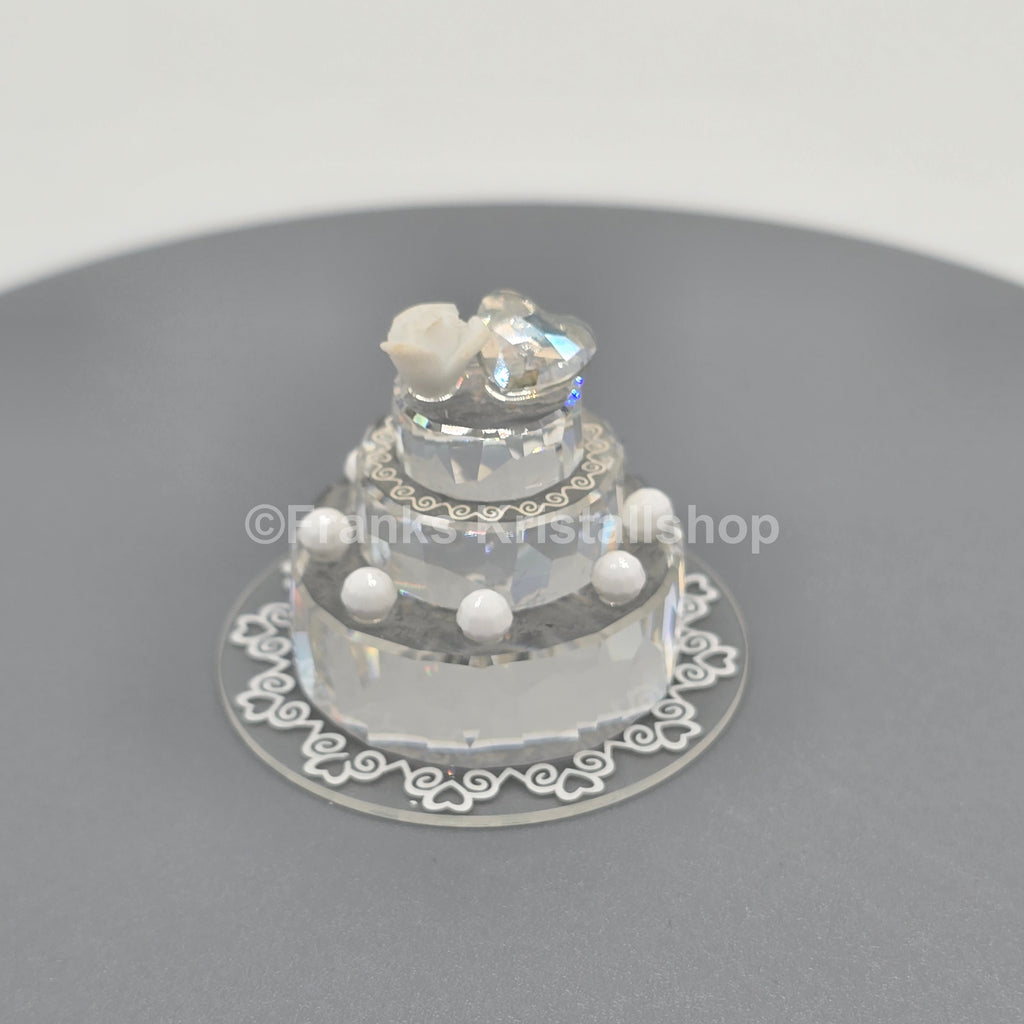 SWAROVSKI Memories Hochzeitstorte Torte 995052 oU
