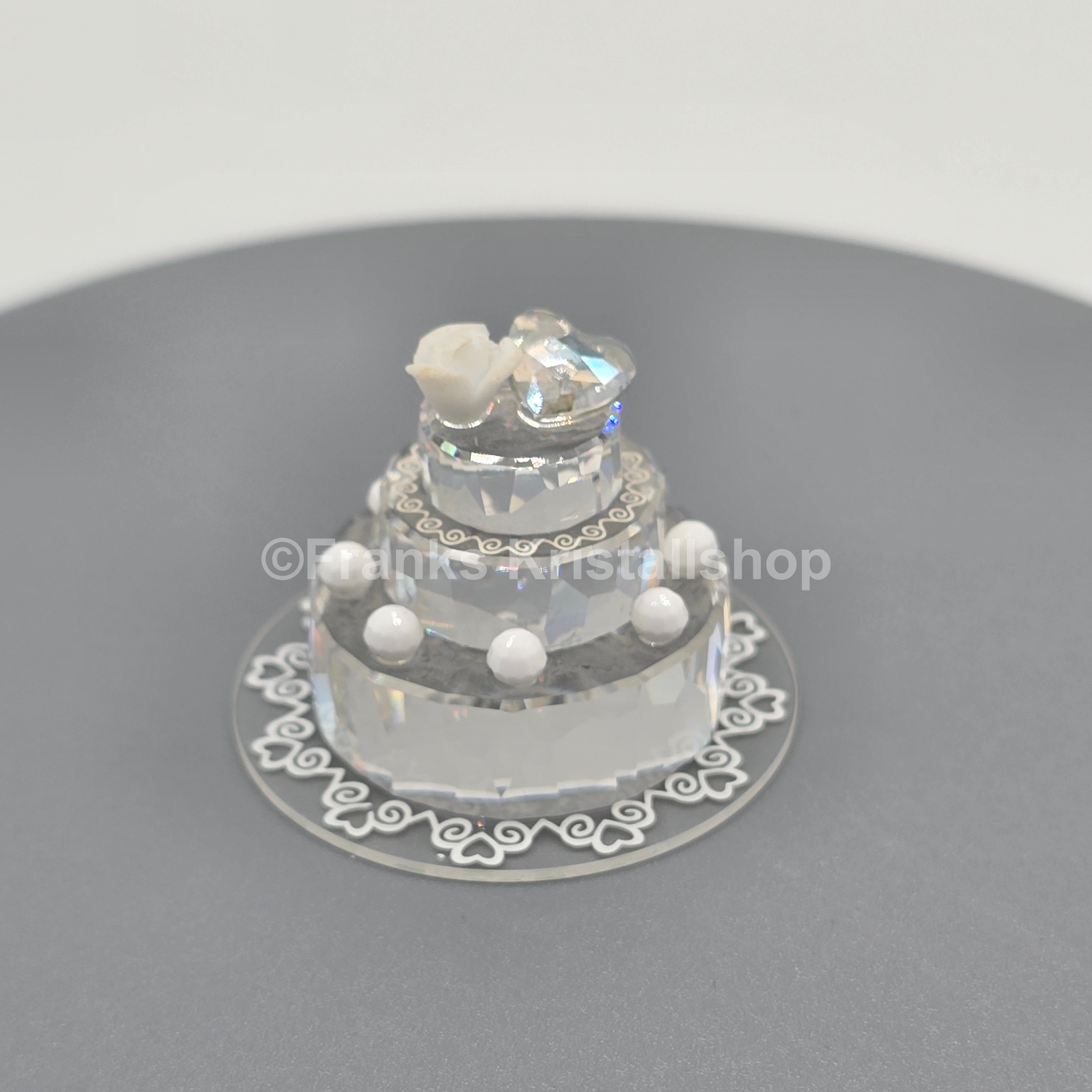 SWAROVSKI Memories Hochzeitstorte Torte 995052 oU
