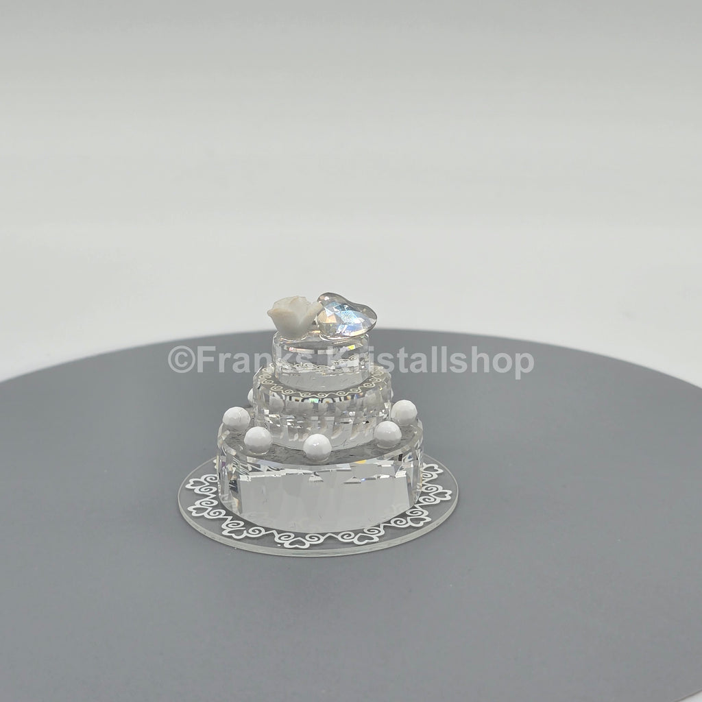 SWAROVSKI Memories Hochzeitstorte Torte 995052 oU