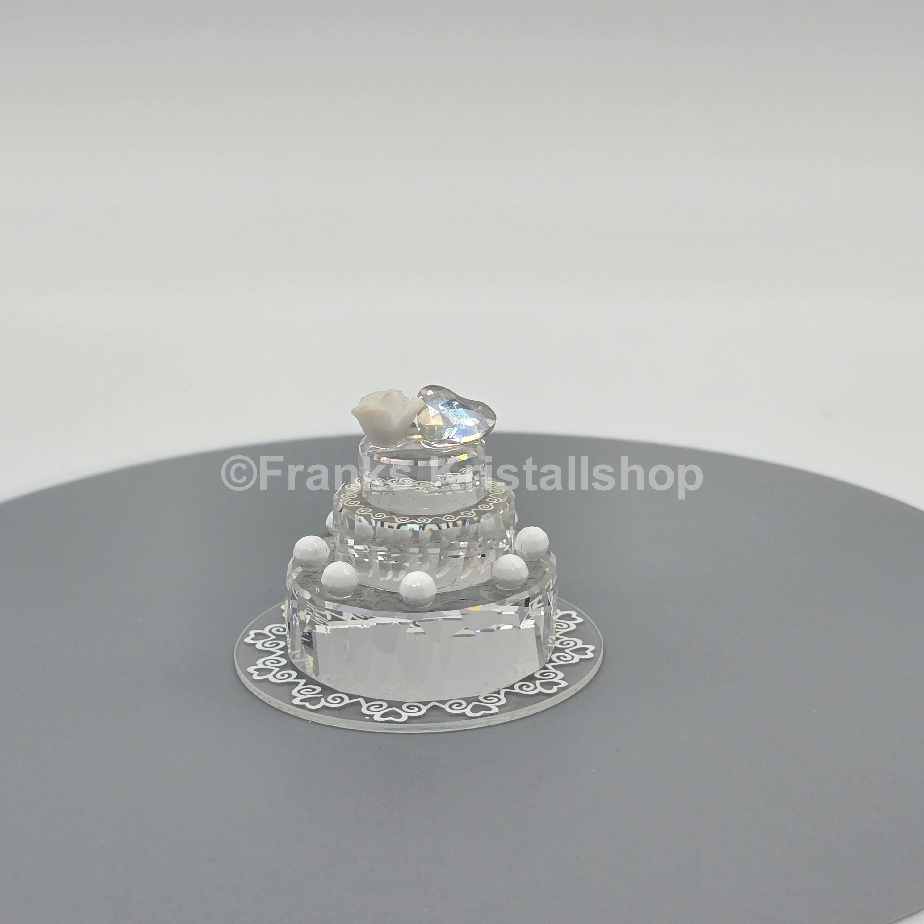 SWAROVSKI Memories Hochzeitstorte Torte 995052 oU