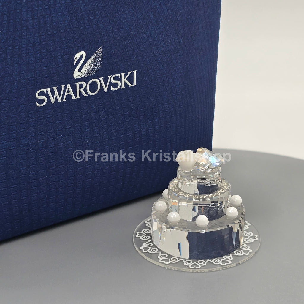 SWAROVSKI Memories Hochzeitstorte Torte 995052 oU