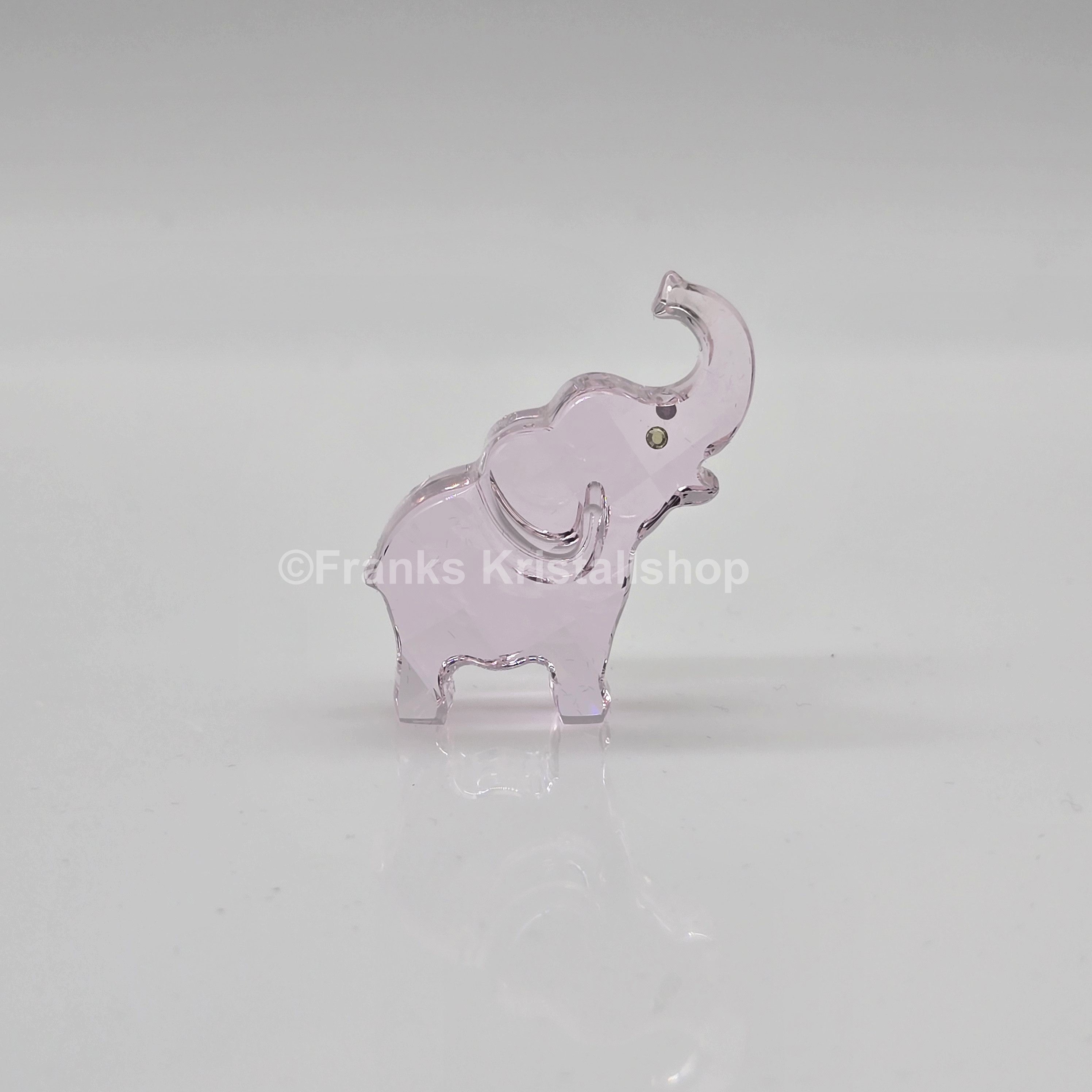 SWAROVSKI Memories Ella Der Elefant Pink Rosa 674084