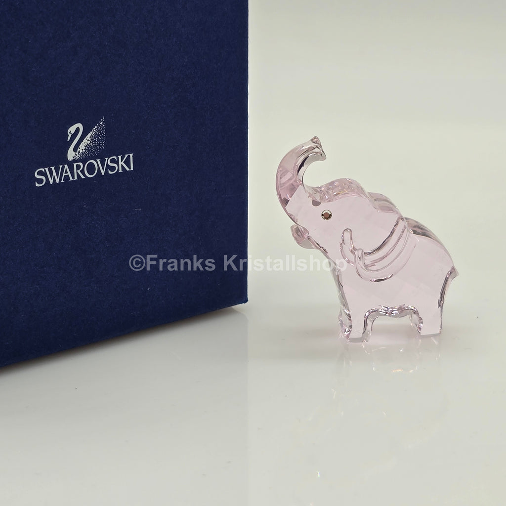 SWAROVSKI Memories Ella Der Elefant Pink Rosa 674084