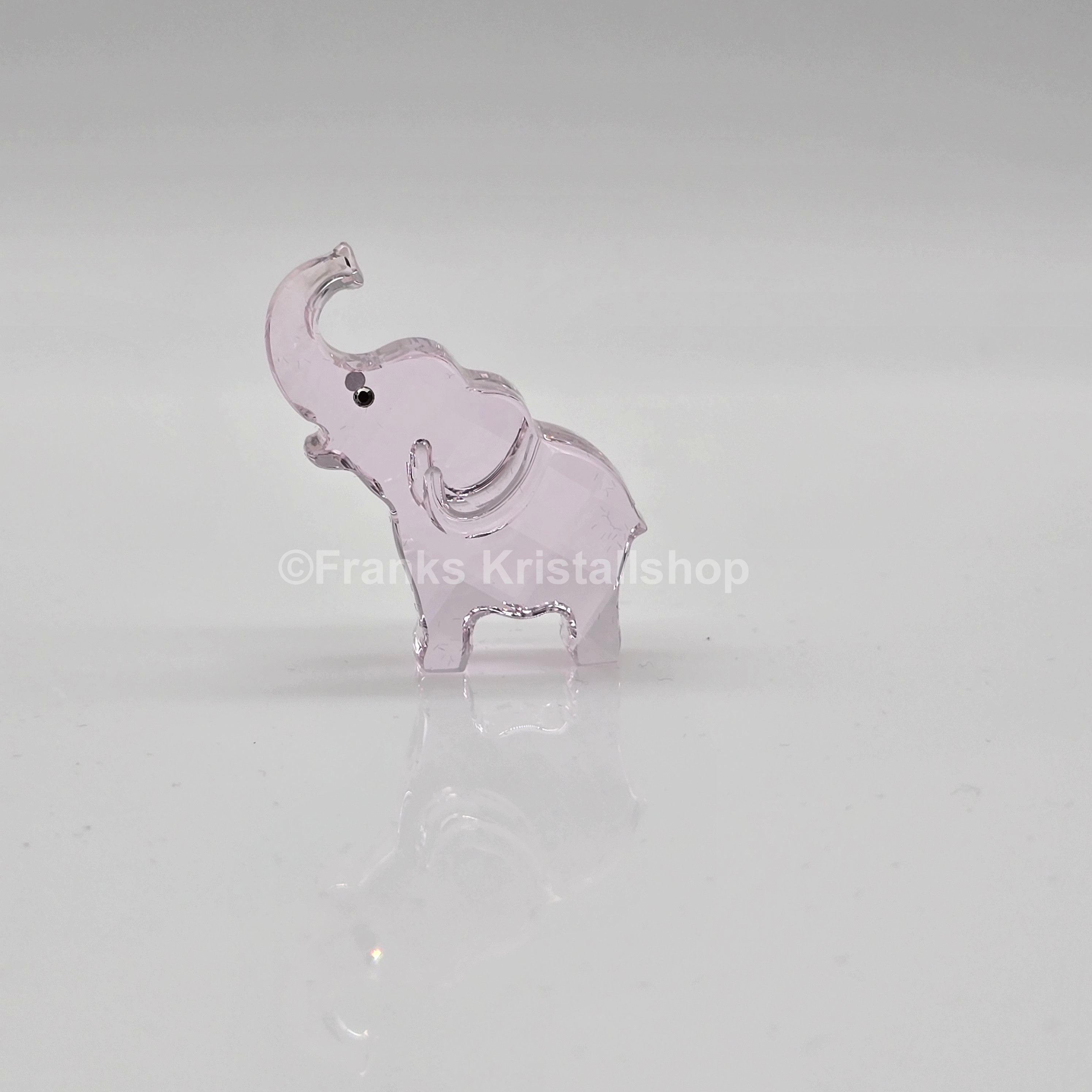 SWAROVSKI Memories Ella Der Elefant Pink Rosa 674084