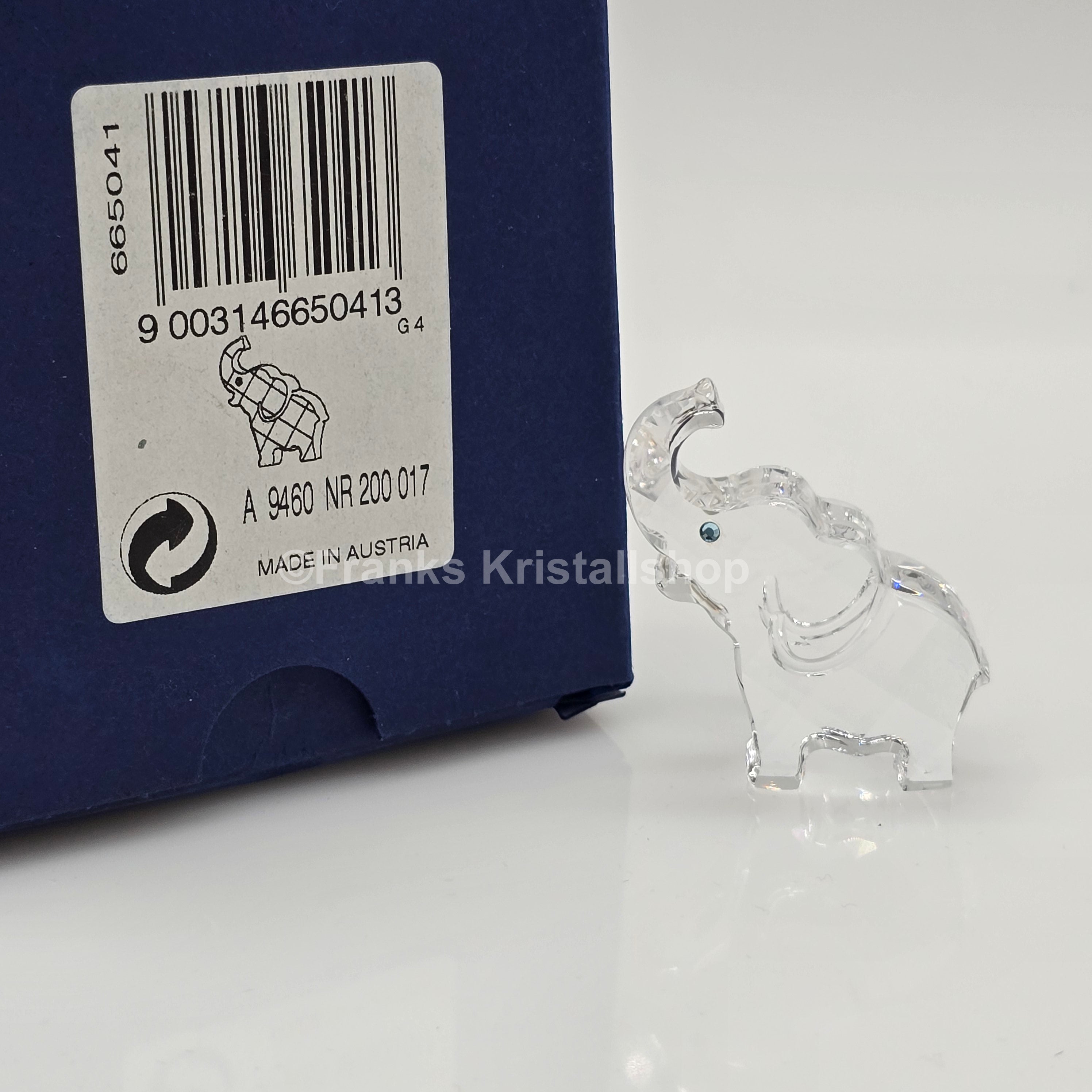 SWAROVSKI Memories Ernie Der Elefant Klar 665041