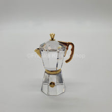 Lade das Bild in den Galerie-Viewer, SWAROVSKI Memories Espressomaschine Groß 268624
