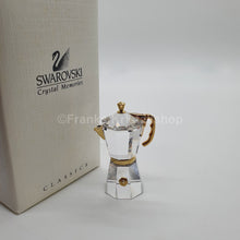 Lade das Bild in den Galerie-Viewer, SWAROVSKI Memories Espressomaschine Groß 268624
