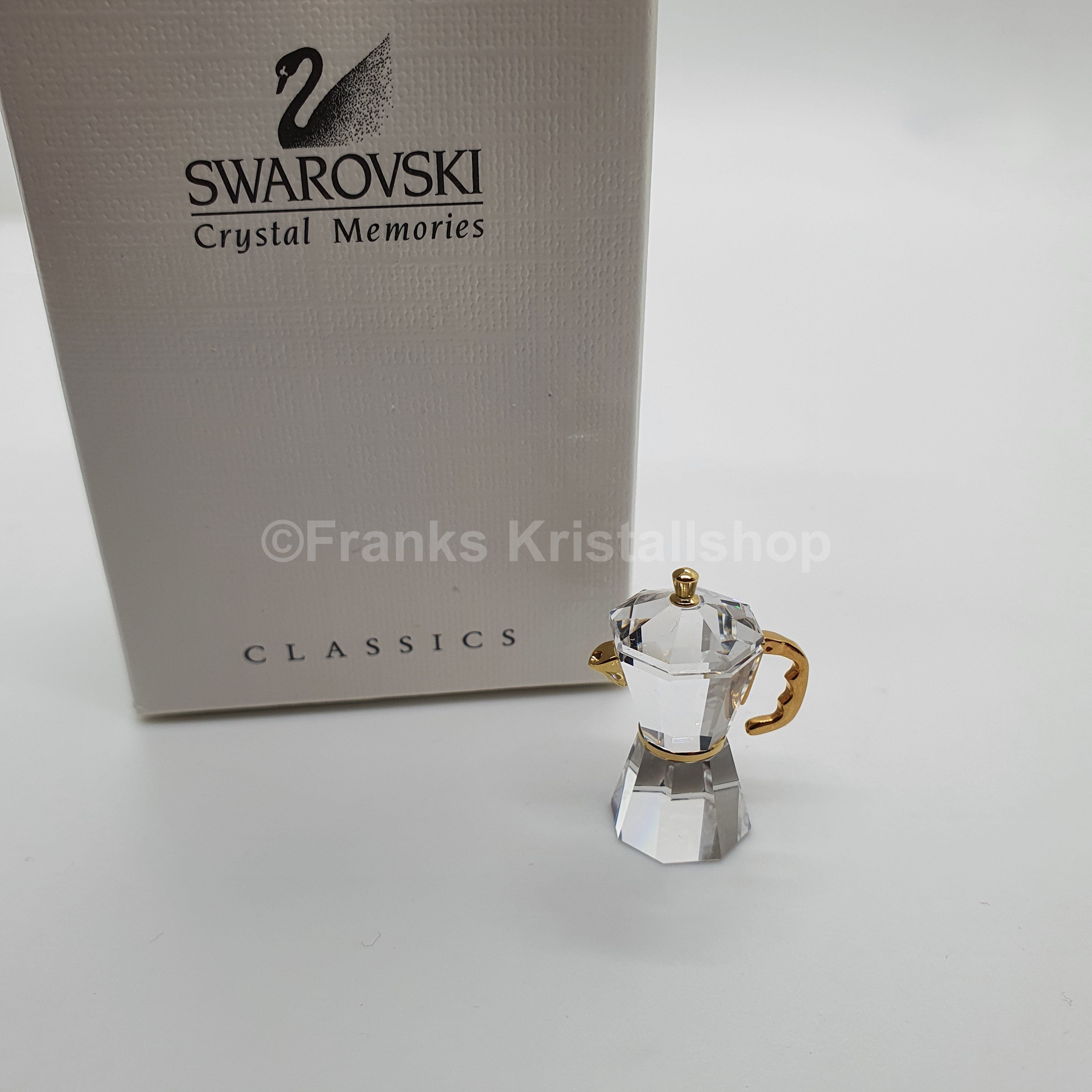 SWAROVSKI Memories Espressomaschine Klein 268625