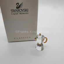 Lade das Bild in den Galerie-Viewer, SWAROVSKI Memories Espressomaschine Klein 268625
