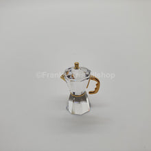 Lade das Bild in den Galerie-Viewer, SWAROVSKI Memories Espressomaschine Klein 268625
