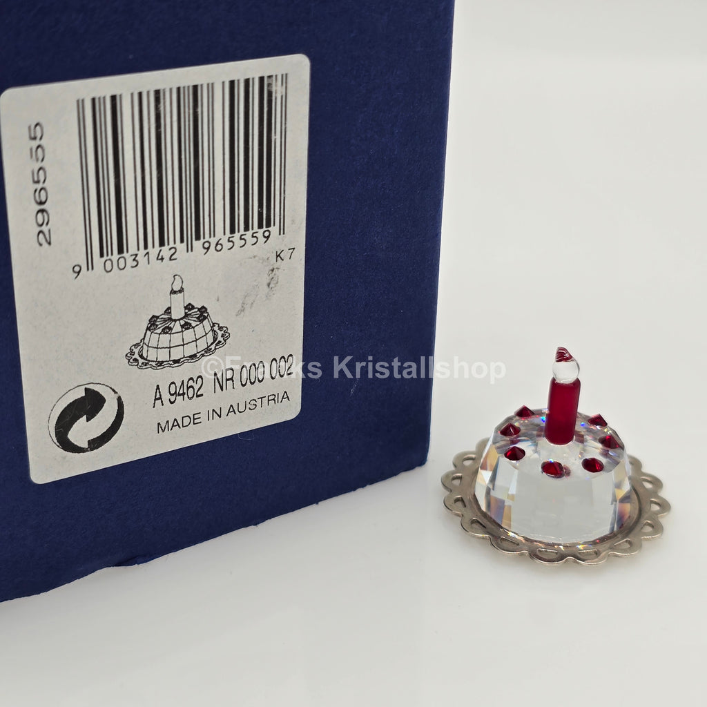 SWAROVSKI Memories Geburtstagstorte Happy Birthday 296555