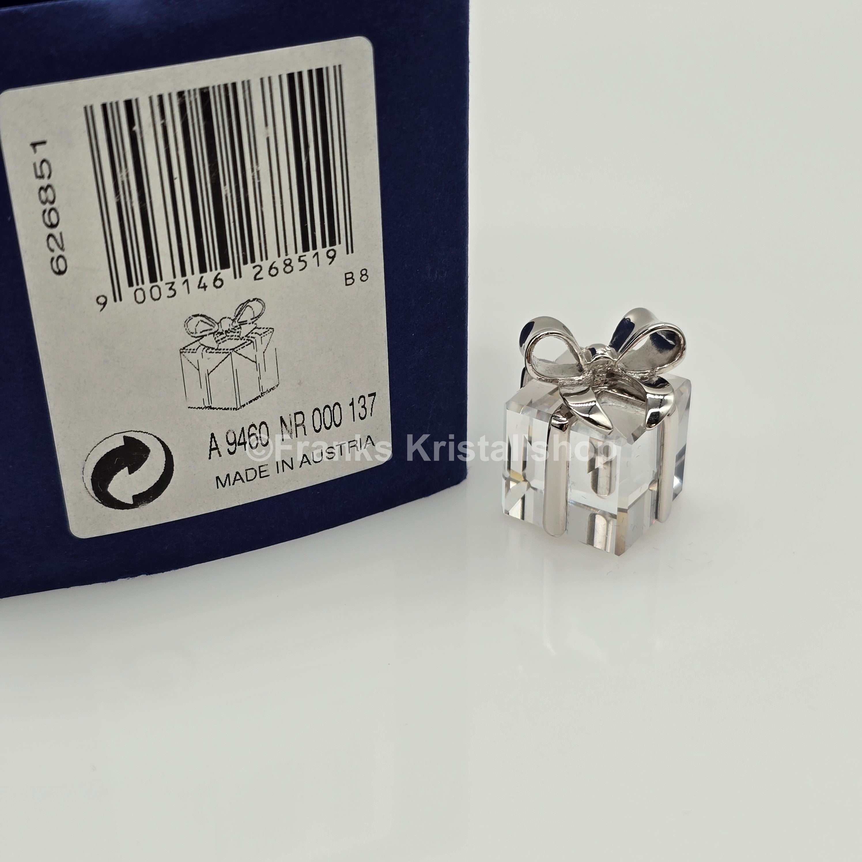 SWAROVSKI Memories Geschenk Rhodium 626851