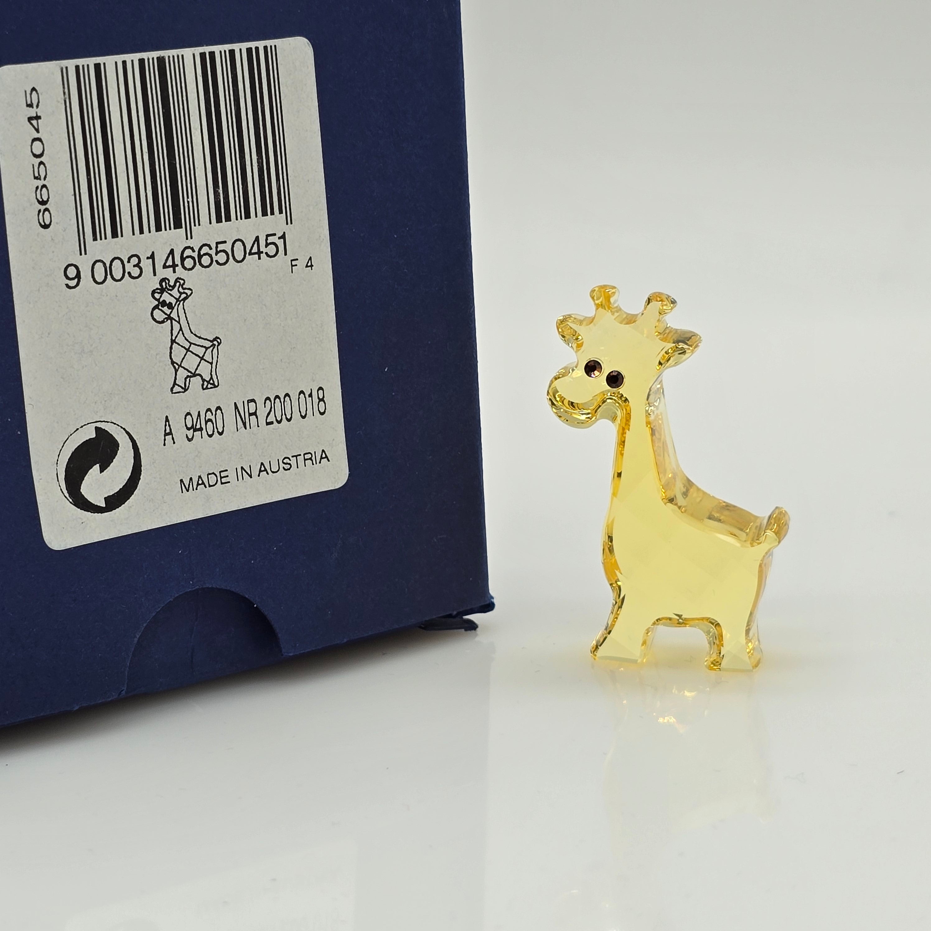 SWAROVSKI Memories Gina Die Giraffe 665045