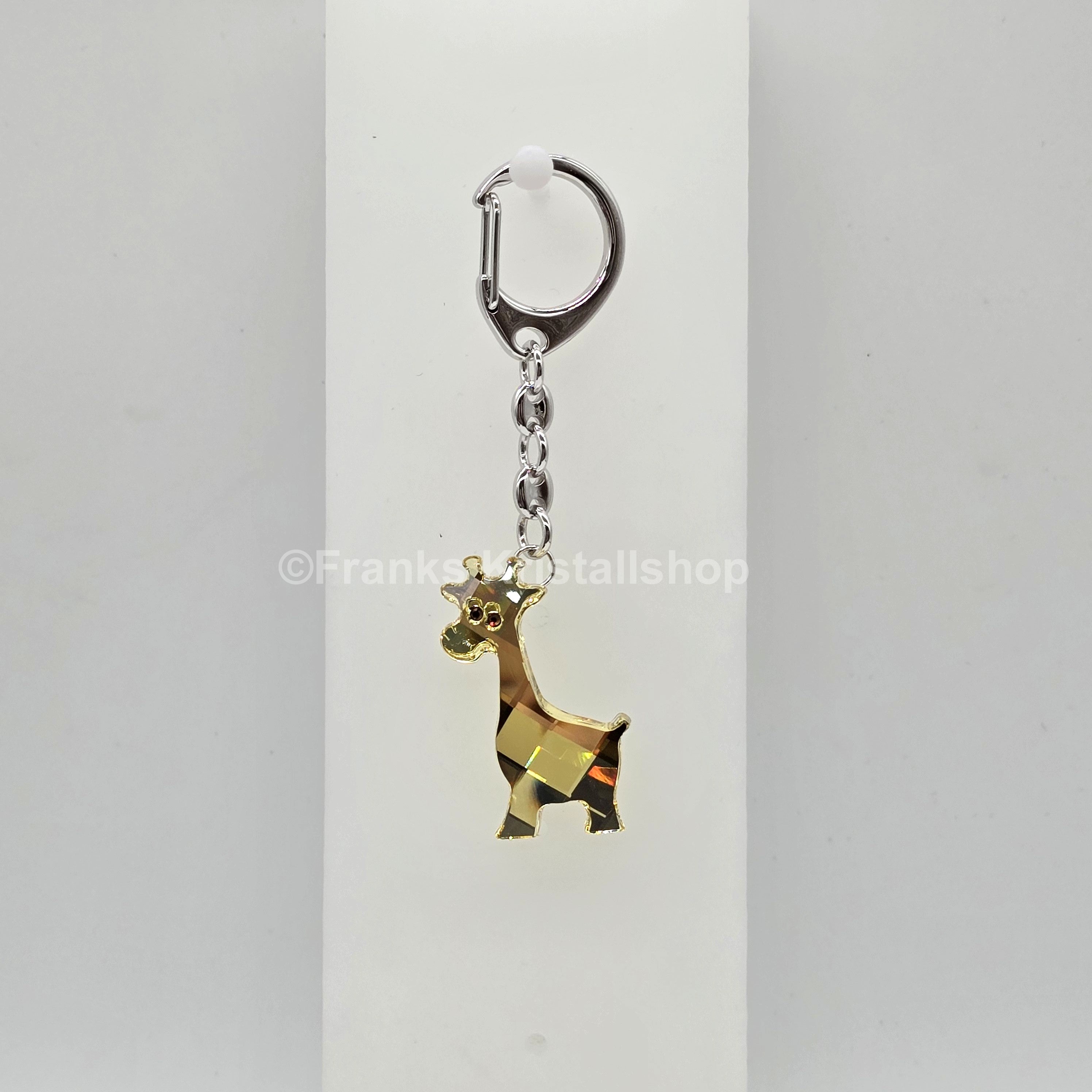 SWAROVSKI Memories Gina Die Giraffe Schlüsselanhänger 684646