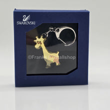 Lade das Bild in den Galerie-Viewer, SWAROVSKI Memories Gina Die Giraffe Schlüsselanhänger 684646
