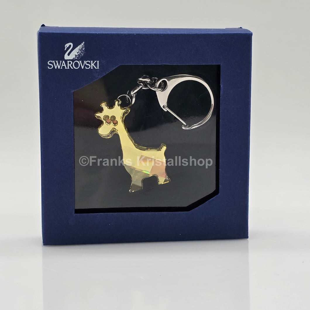 SWAROVSKI Memories Gina Die Giraffe Schlüsselanhänger 684646