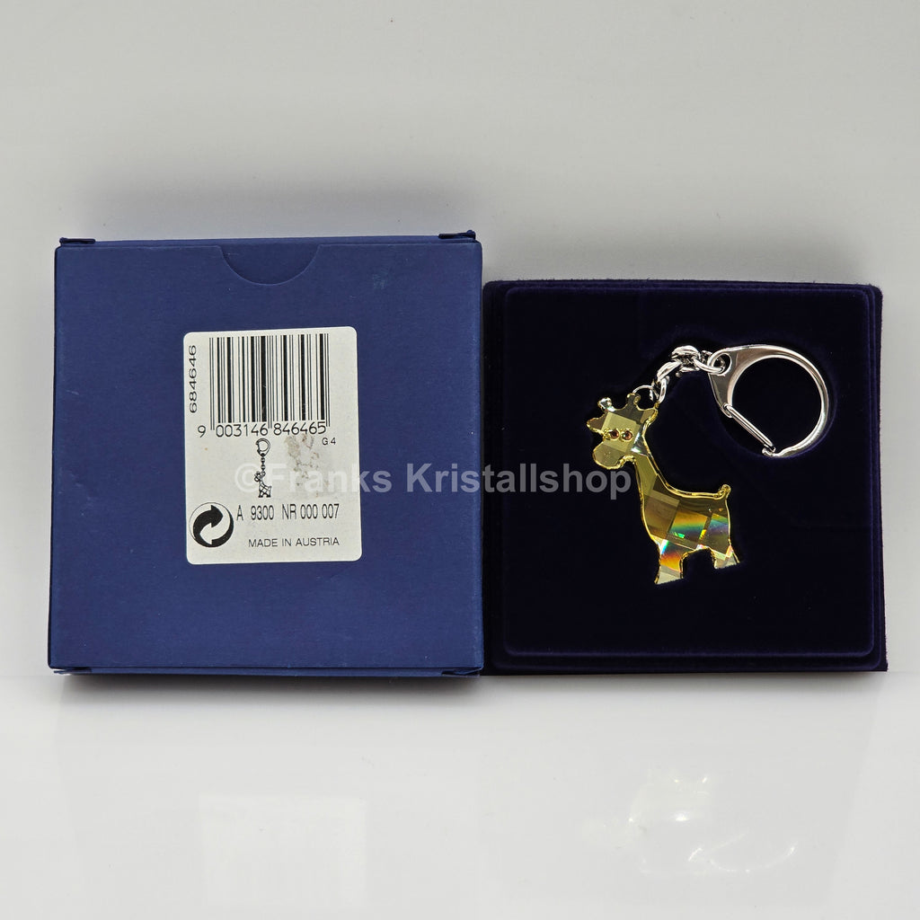 SWAROVSKI Memories Gina Die Giraffe Schlüsselanhänger 684646