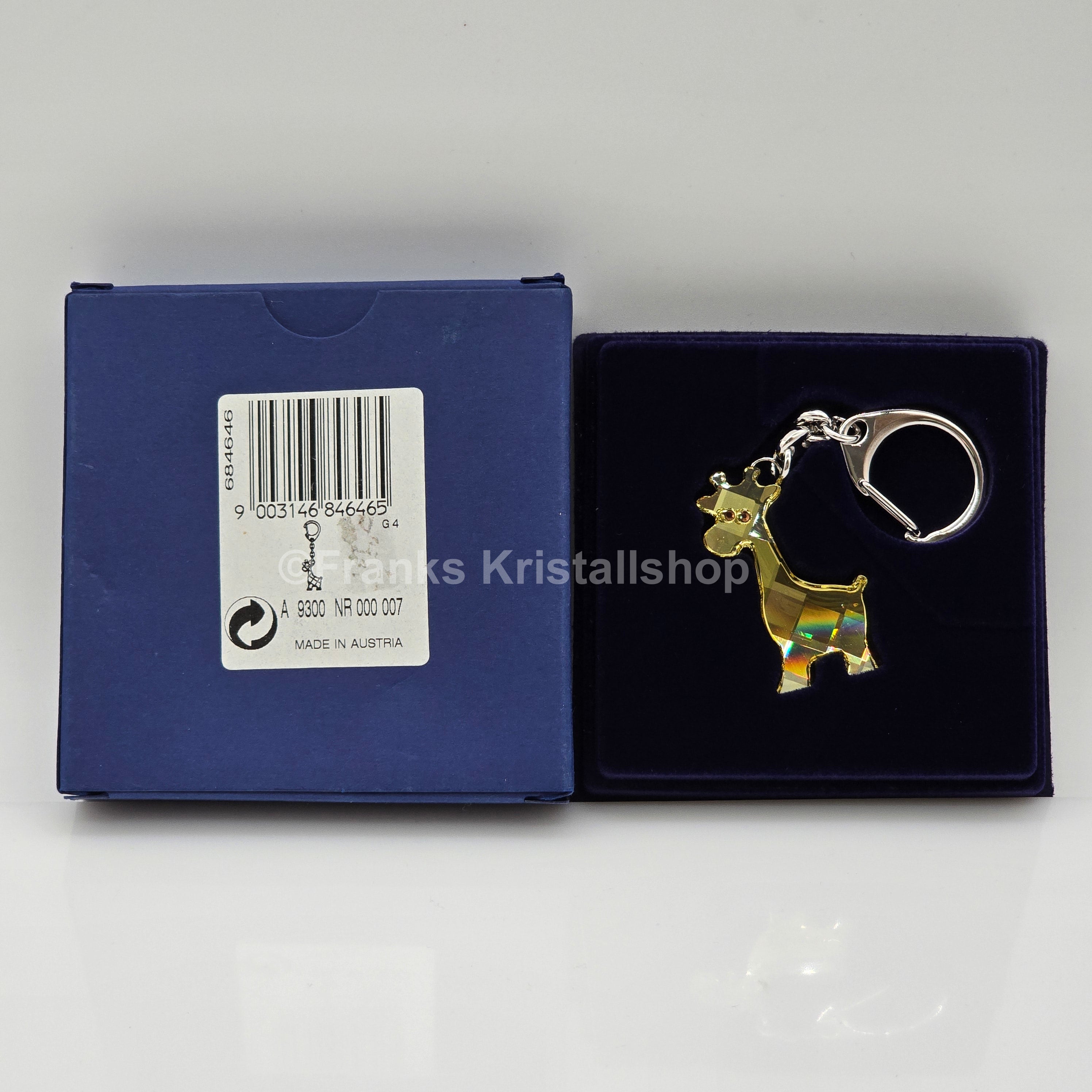 SWAROVSKI Memories Gina Die Giraffe Schlüsselanhänger 684646