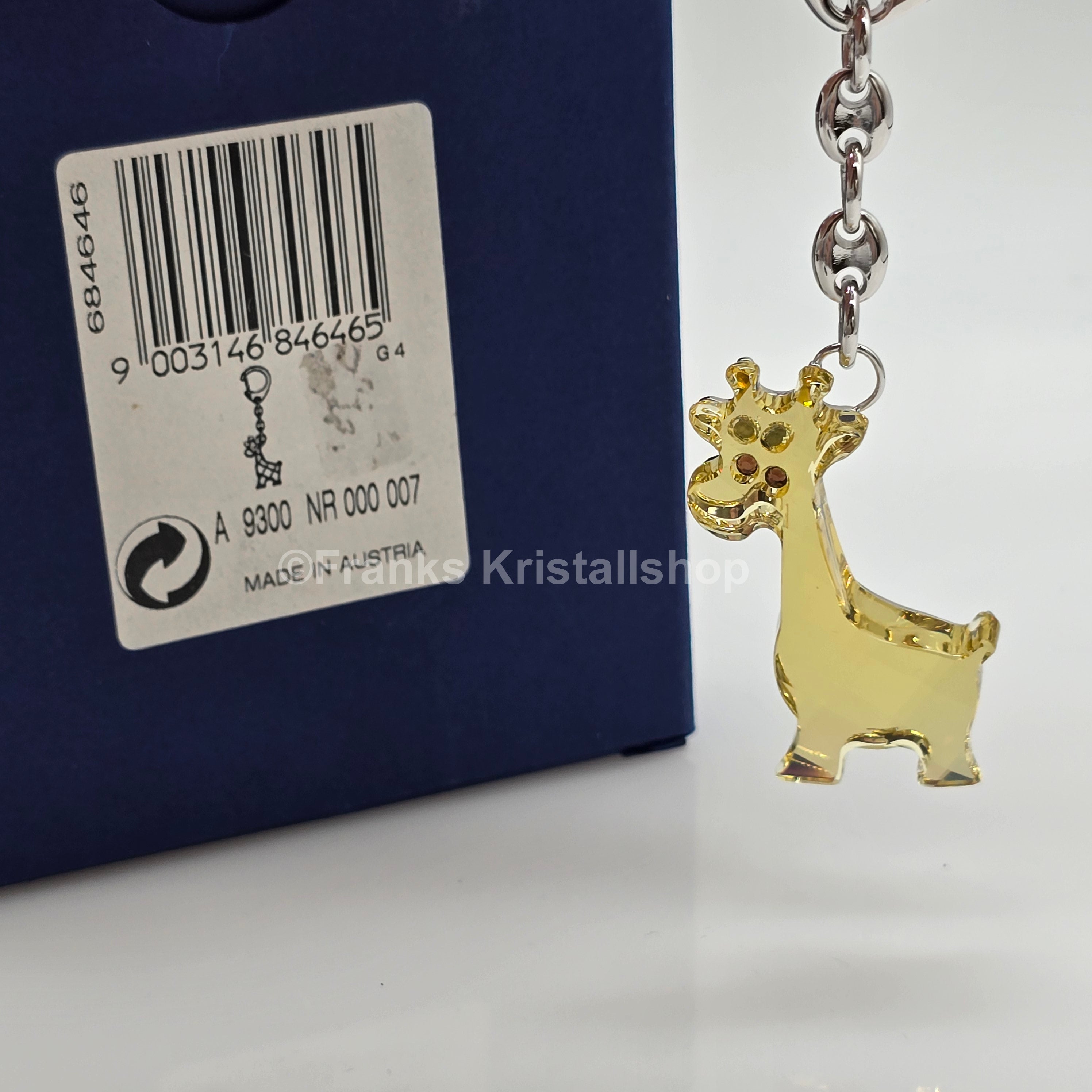 SWAROVSKI Memories Gina Die Giraffe Schlüsselanhänger 684646