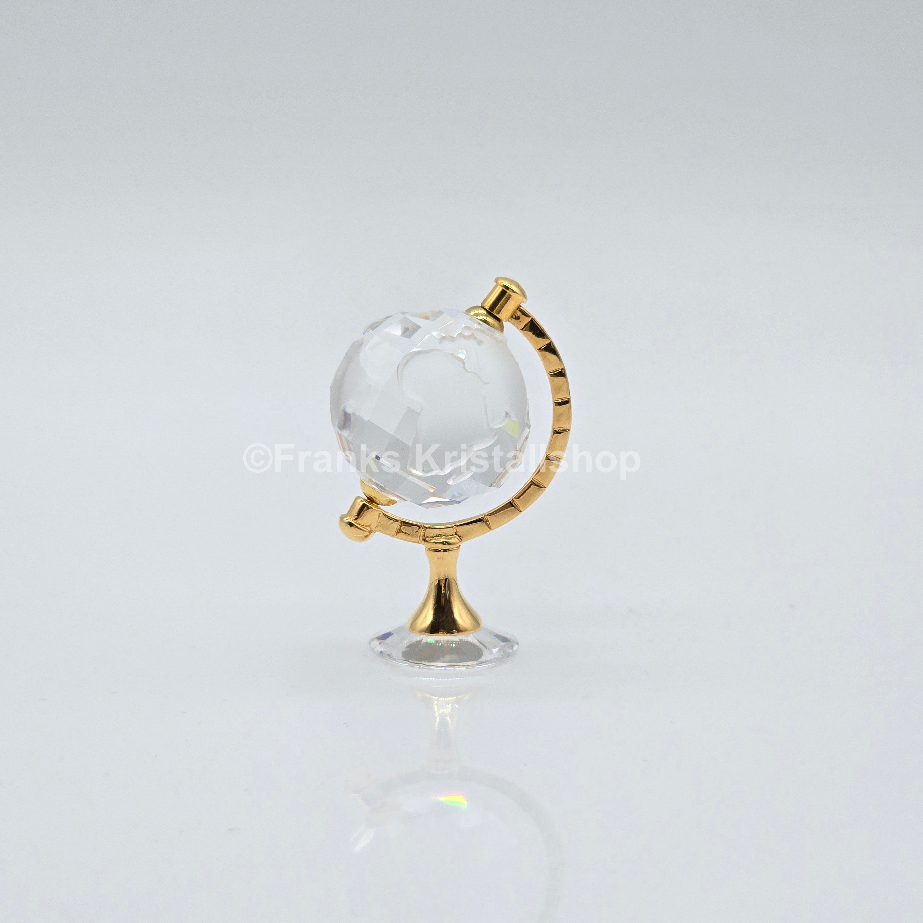 SWAROVSKI Memories Globus Vergoldet 199455