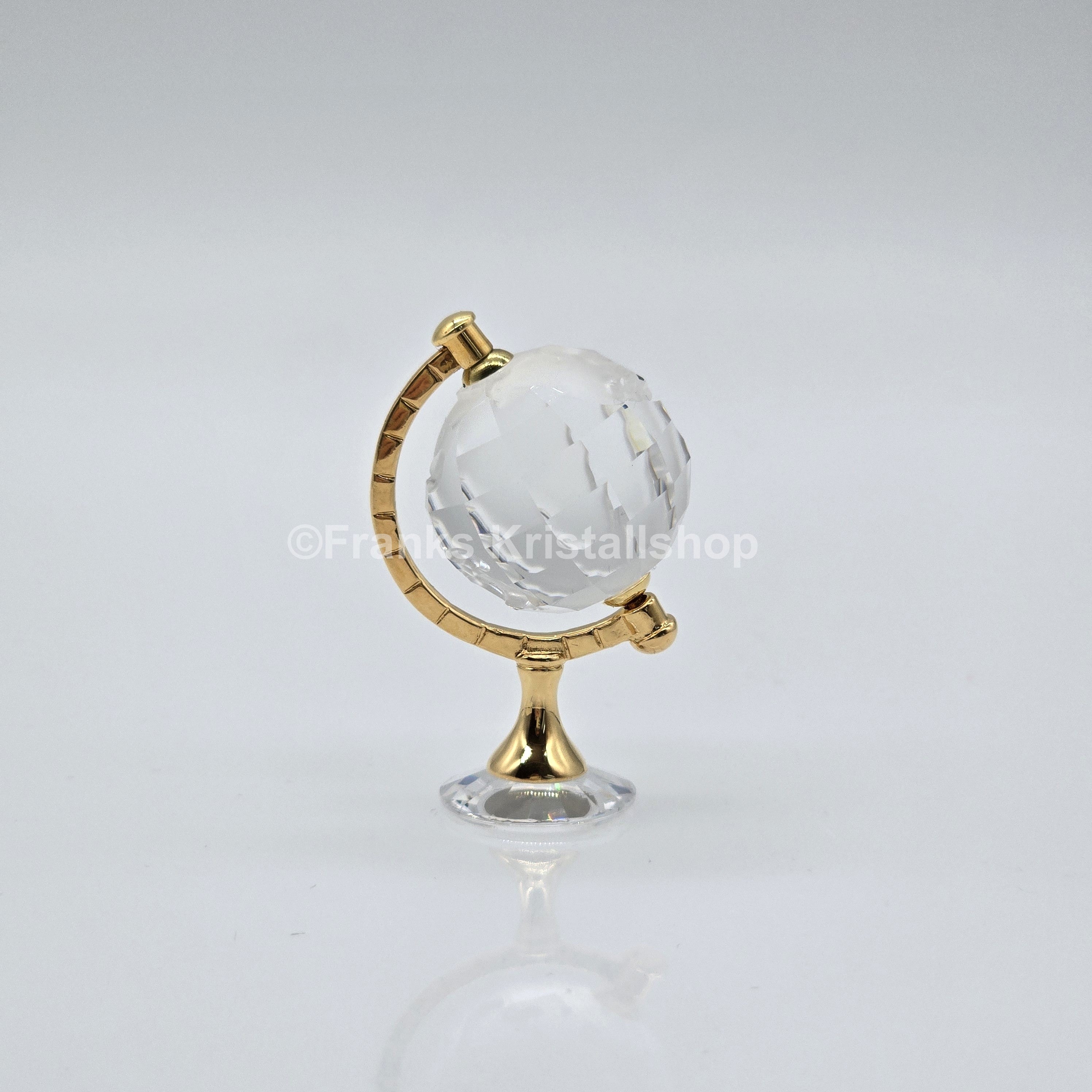 SWAROVSKI Memories Globus Vergoldet 199455