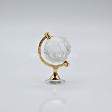 Lade das Bild in den Galerie-Viewer, SWAROVSKI Memories Globus Vergoldet 199455 oU
