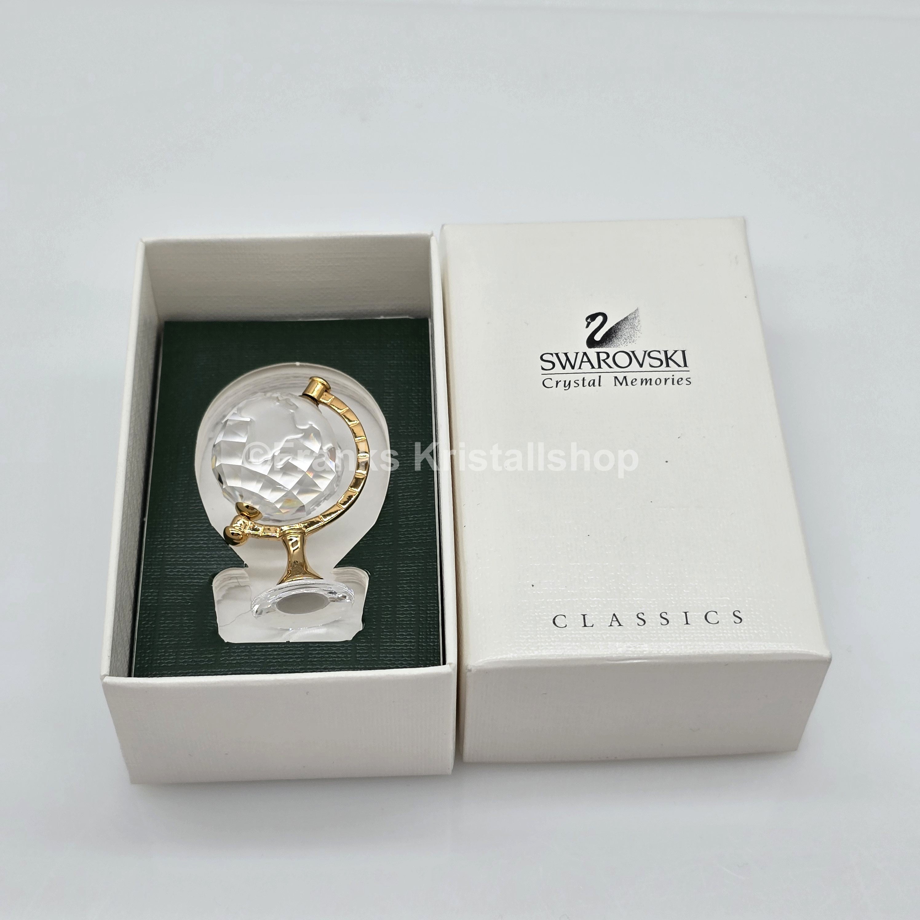SWAROVSKI Memories Globus Vergoldet 199455