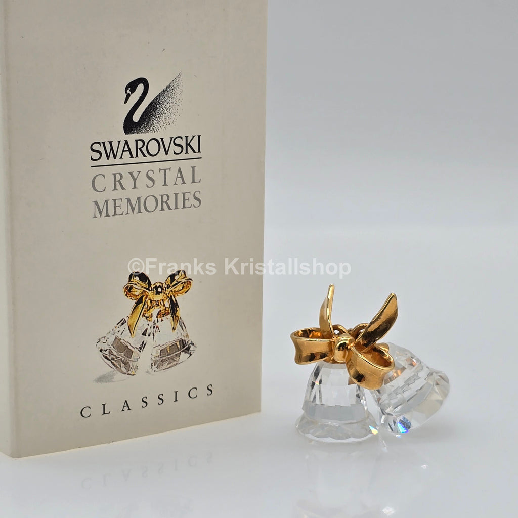 SWAROVSKI Memories Glocken Gold 199478