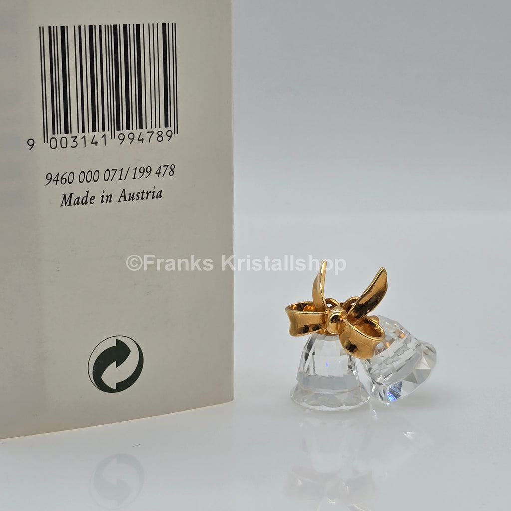 SWAROVSKI Memories Glocken Gold 199478