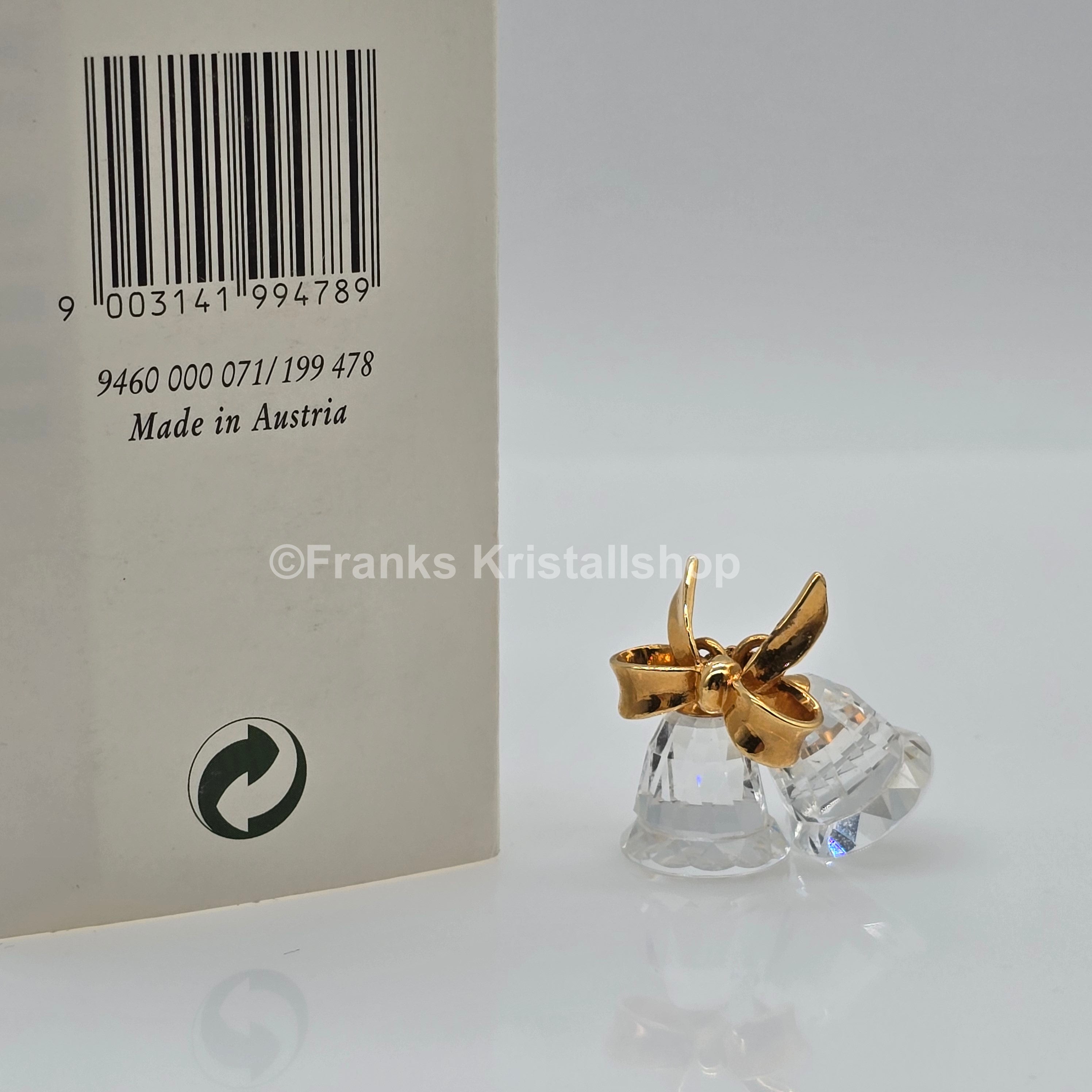 SWAROVSKI Memories Glocken Gold 199478