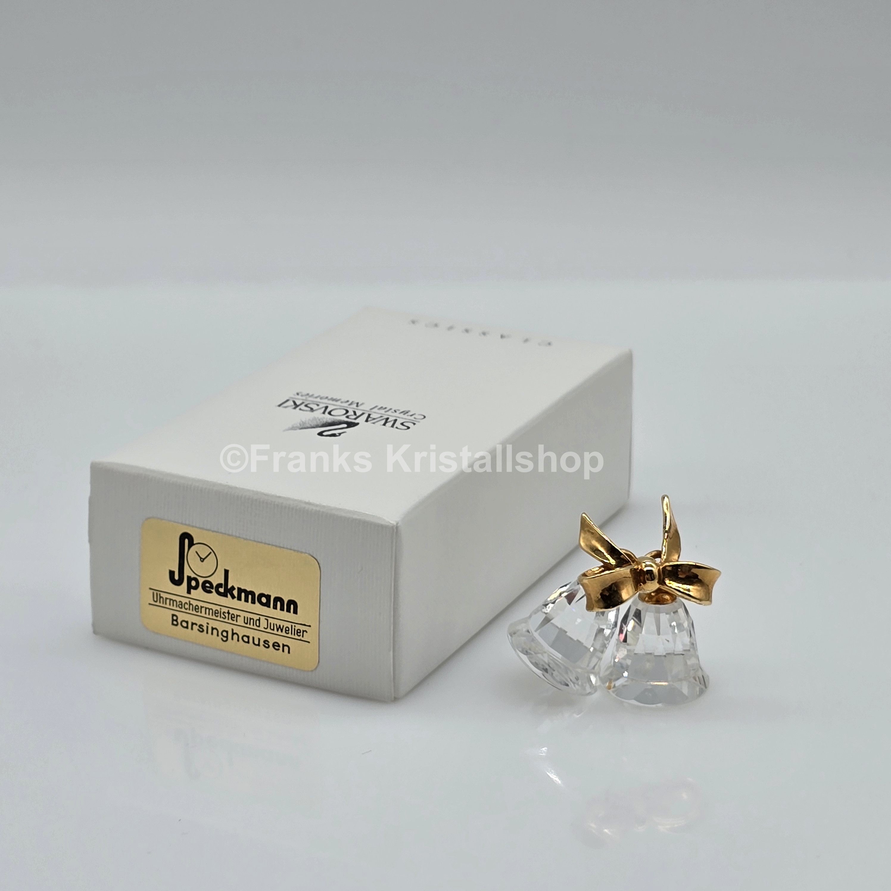 SWAROVSKI Memories Glocken Gold 199478