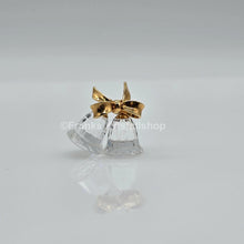 Lade das Bild in den Galerie-Viewer, SWAROVSKI Memories Glocken Gold 199478
