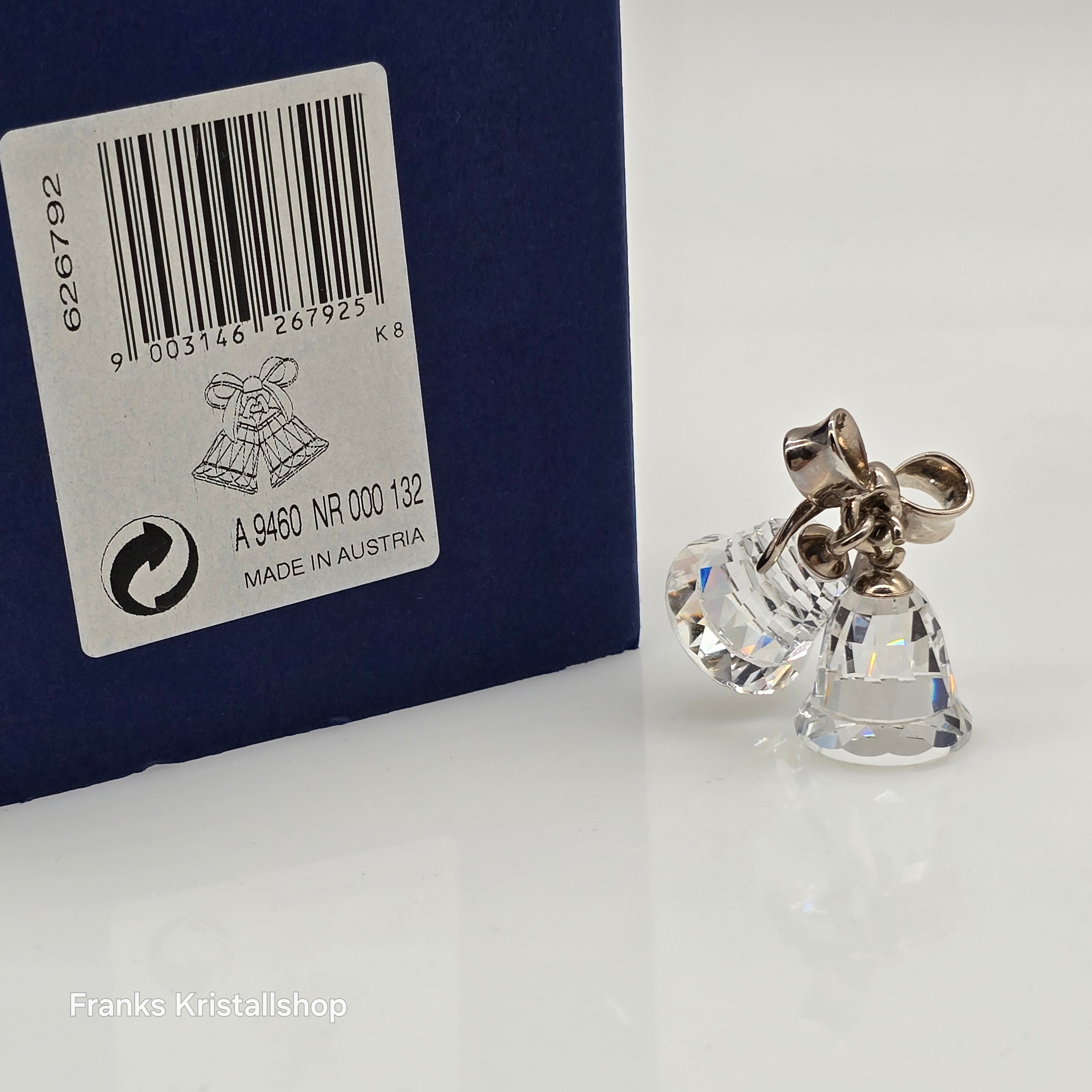 SWAROVSKI Memories Glocken klein Rhodium 626792