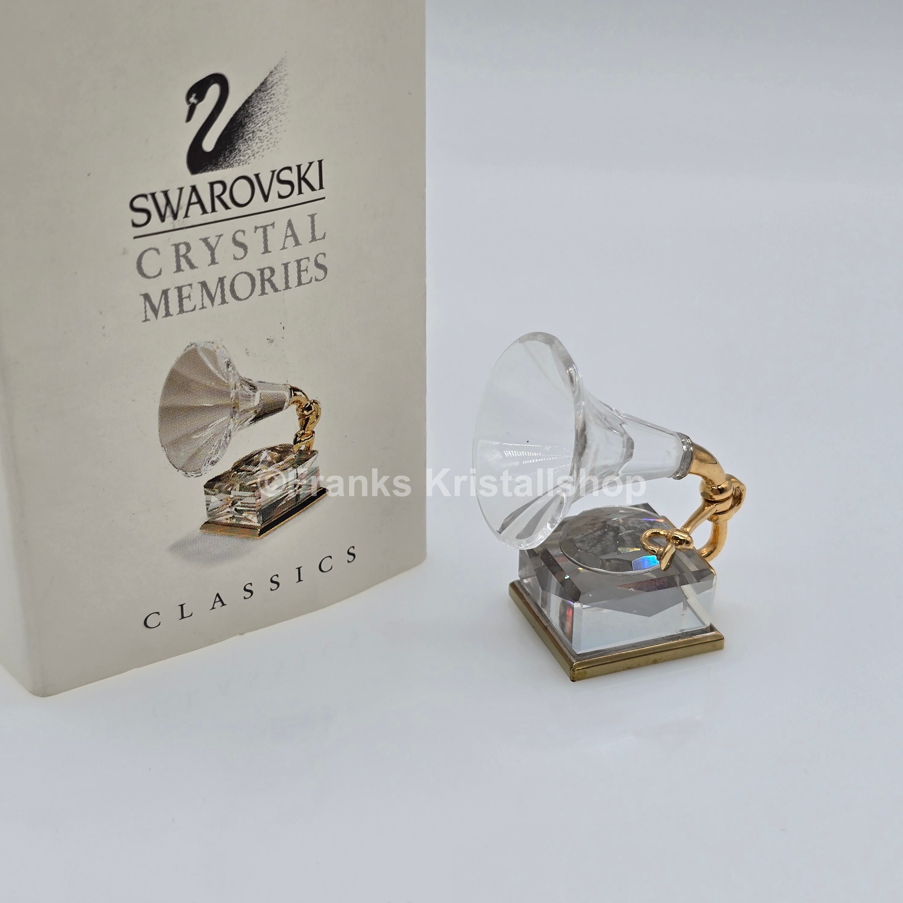 SWAROVSKI Memories Grammophon 191600