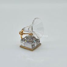 Lade das Bild in den Galerie-Viewer, SWAROVSKI Memories Grammophon 191600
