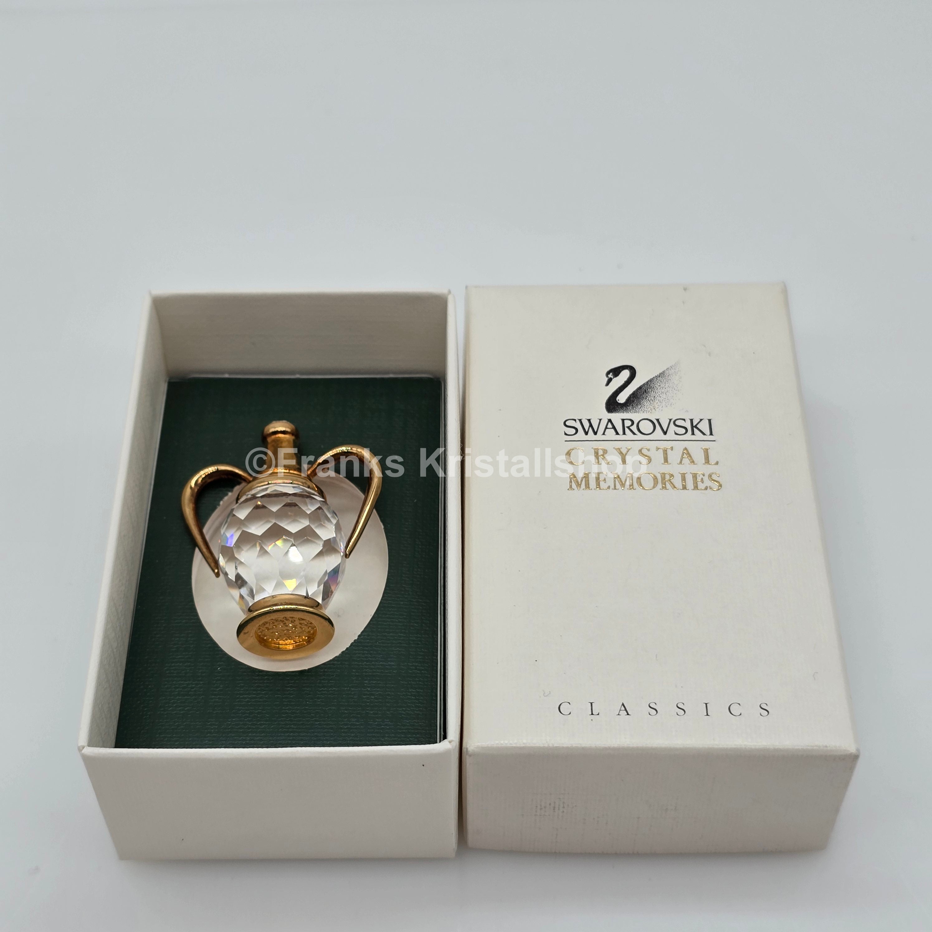 SWAROVSKI Memories Griechische Vase 170750 oU