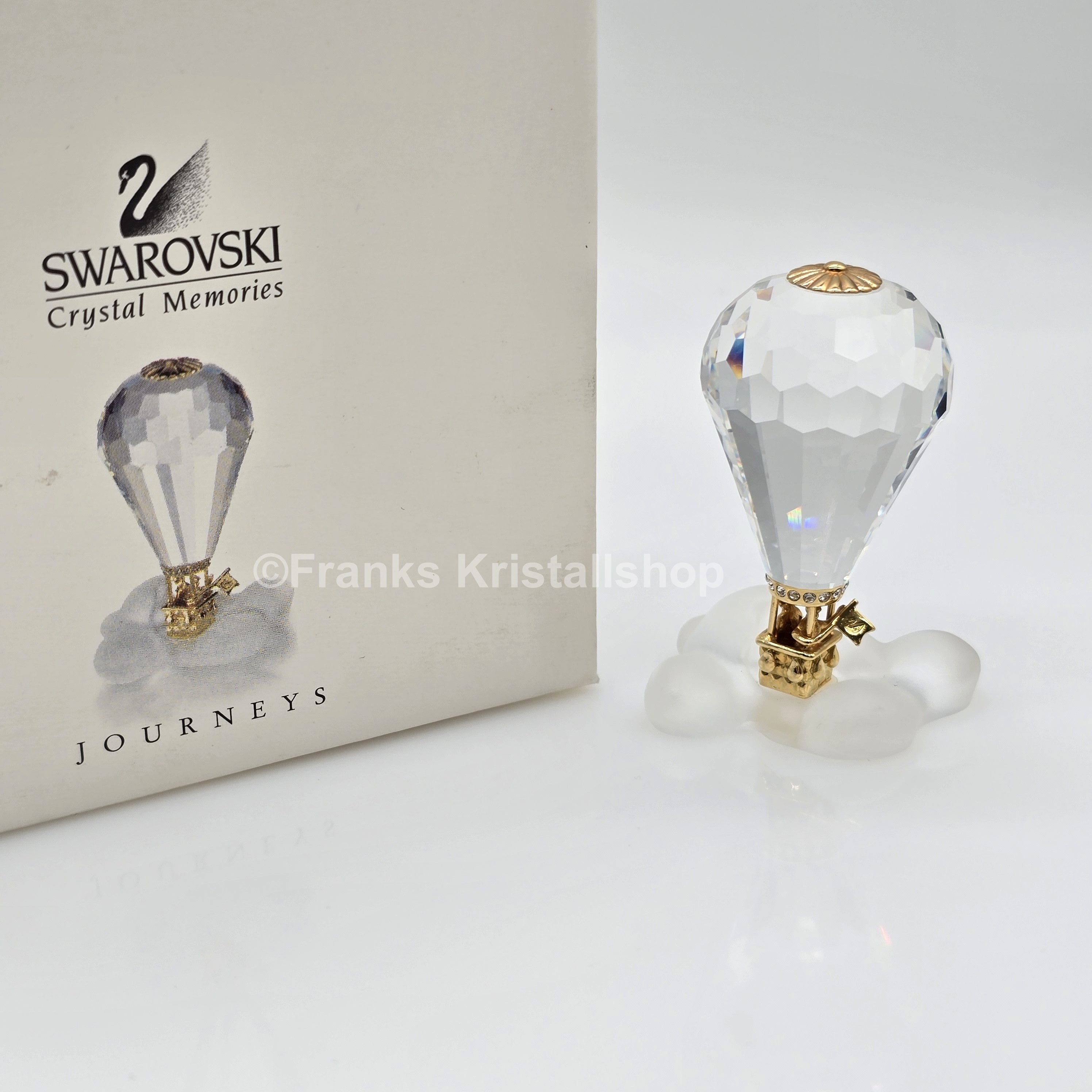 SWAROVSKI Memories Heißluftballon 220504