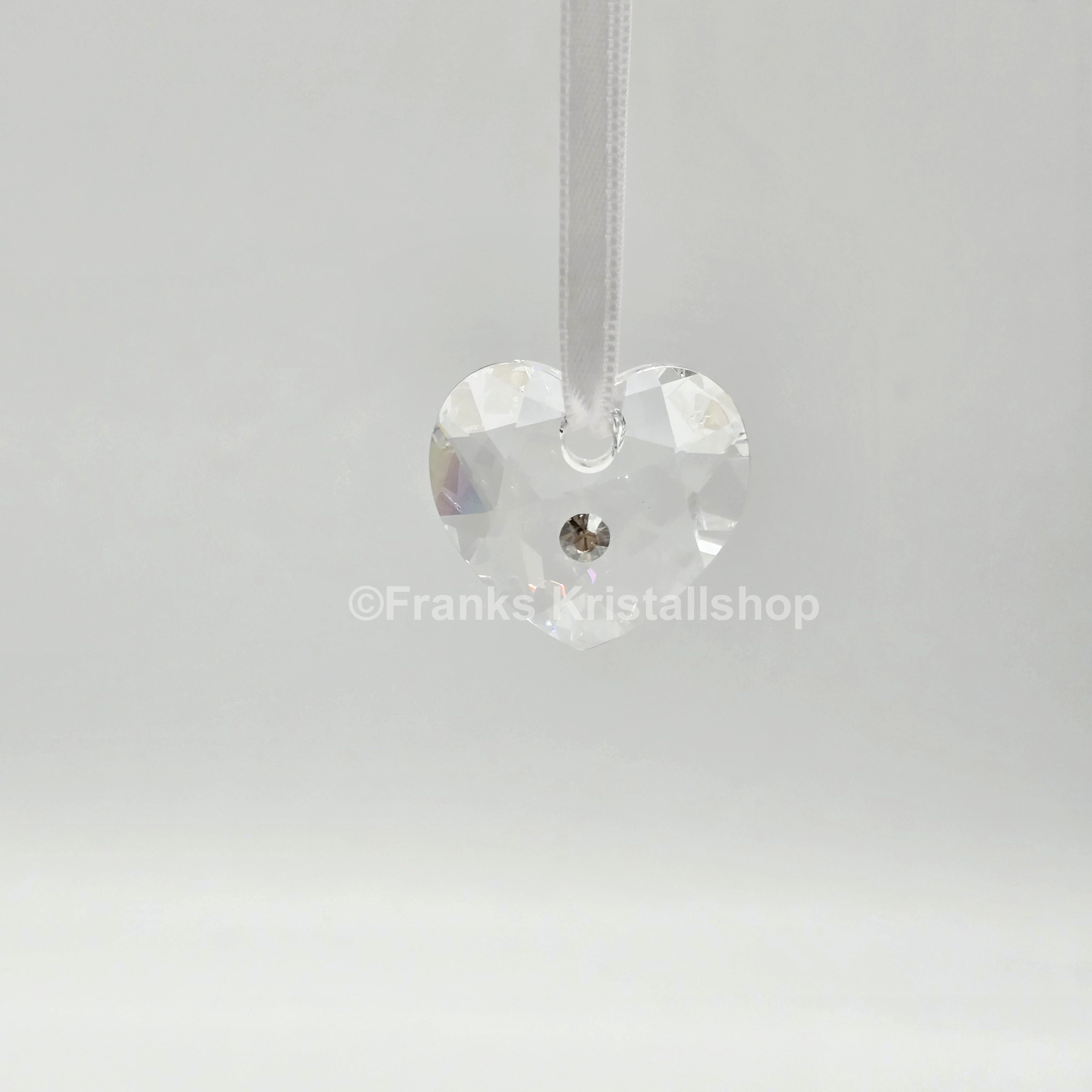 SWAROVSKI Memories Herz Klar My Heart Clear Ornament 904169
