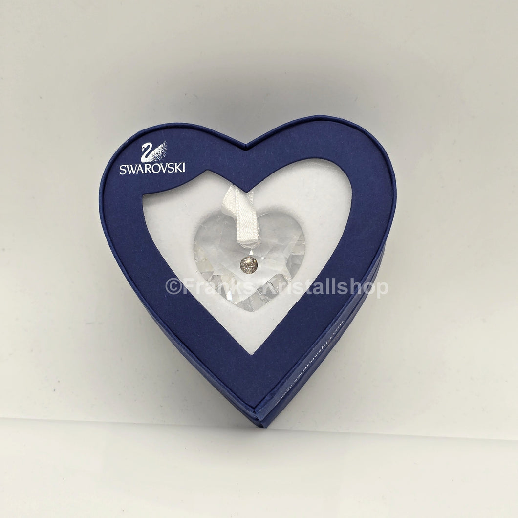 SWAROVSKI Memories Herz Klar My Heart Clear Ornament 904169