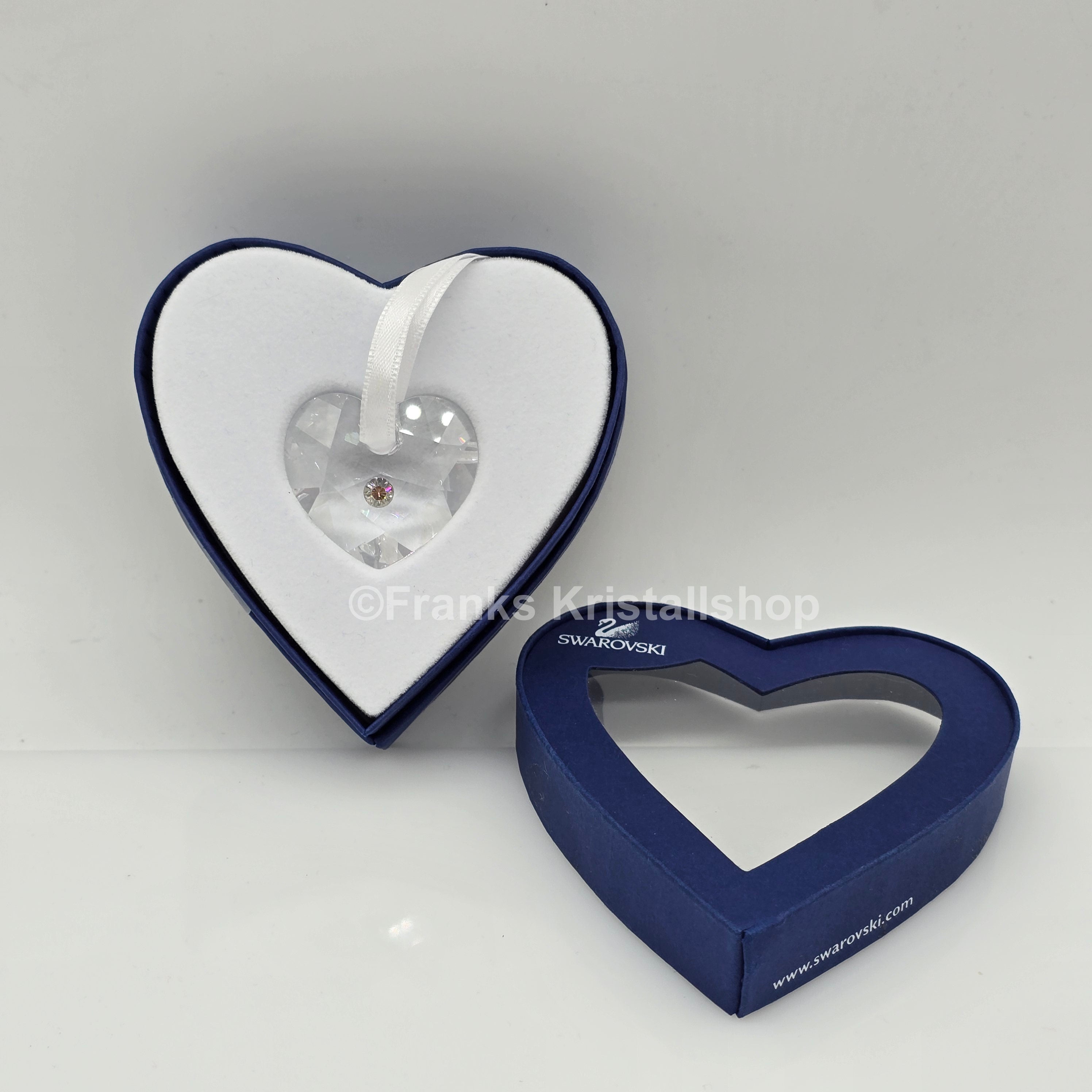SWAROVSKI Memories Herz Klar My Heart Clear Ornament 904169