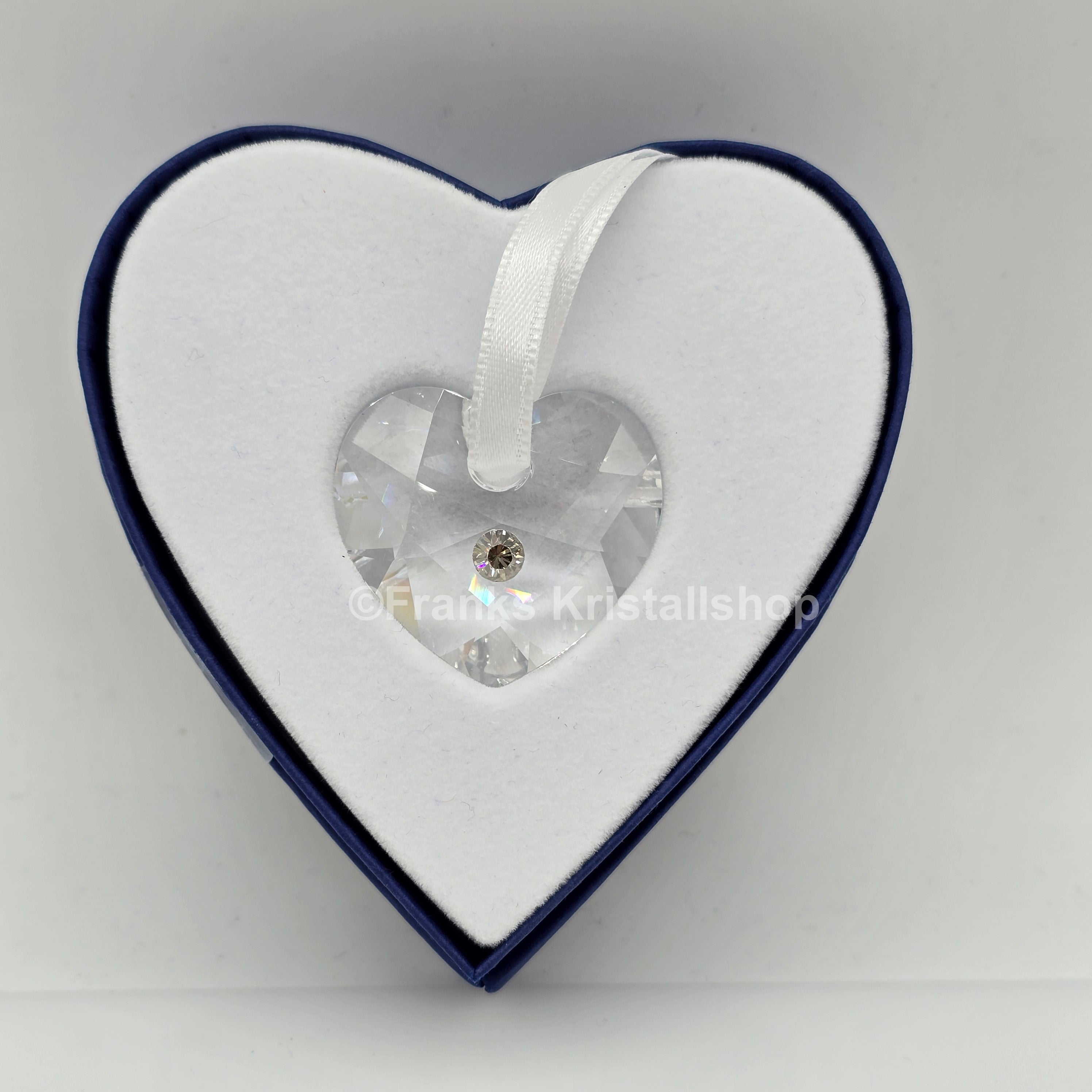 SWAROVSKI Memories Herz Klar My Heart Clear Ornament 904169