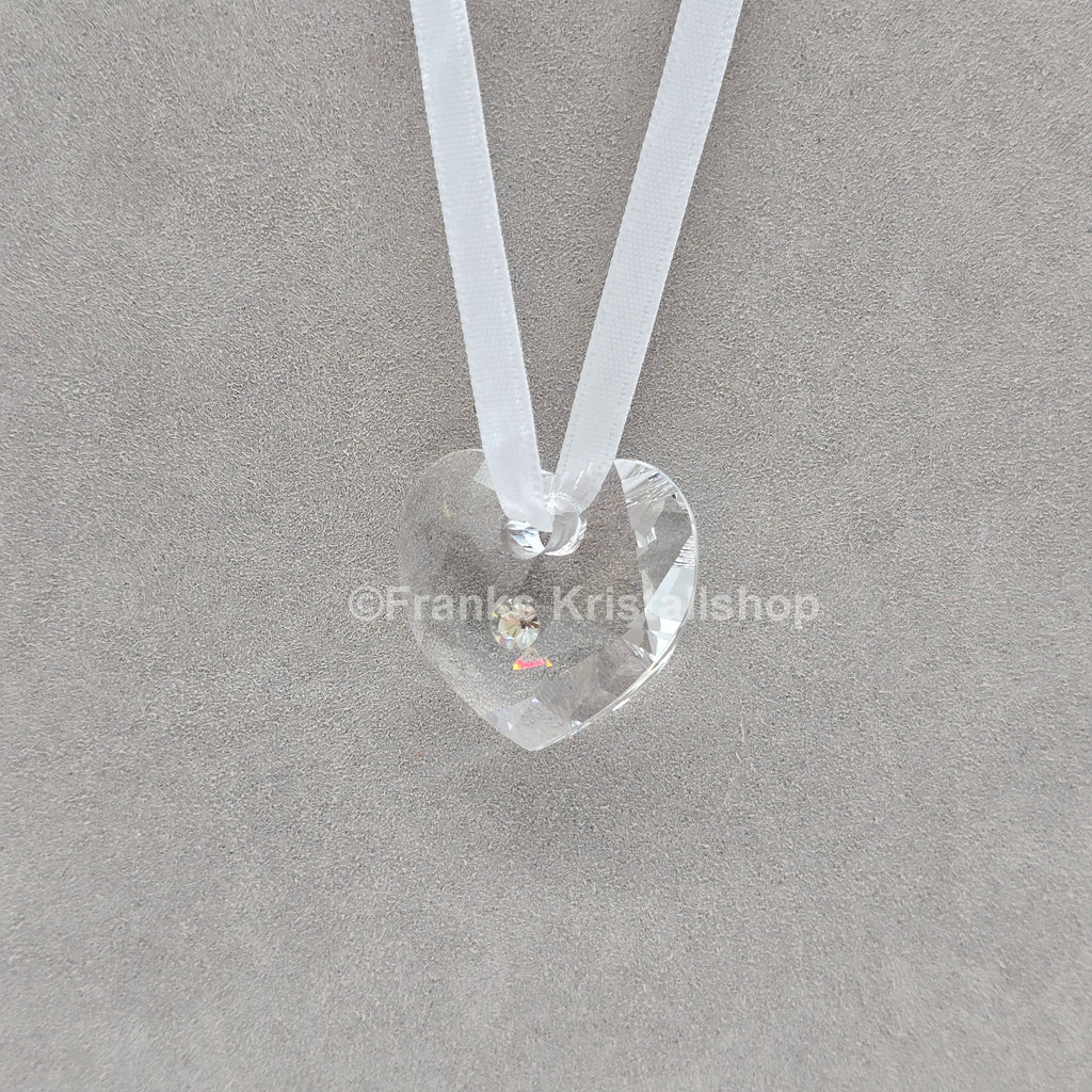 SWAROVSKI Memories Herz Klar My Heart Clear Ornament 904169