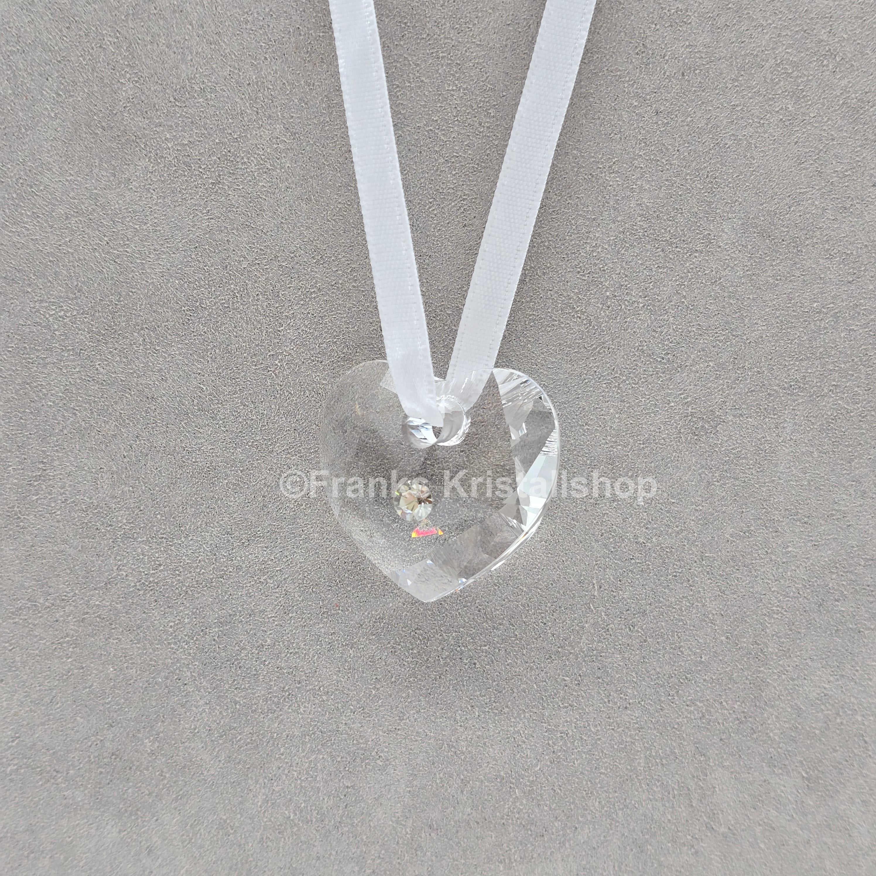 SWAROVSKI Memories Herz Klar My Heart Clear Ornament 904169