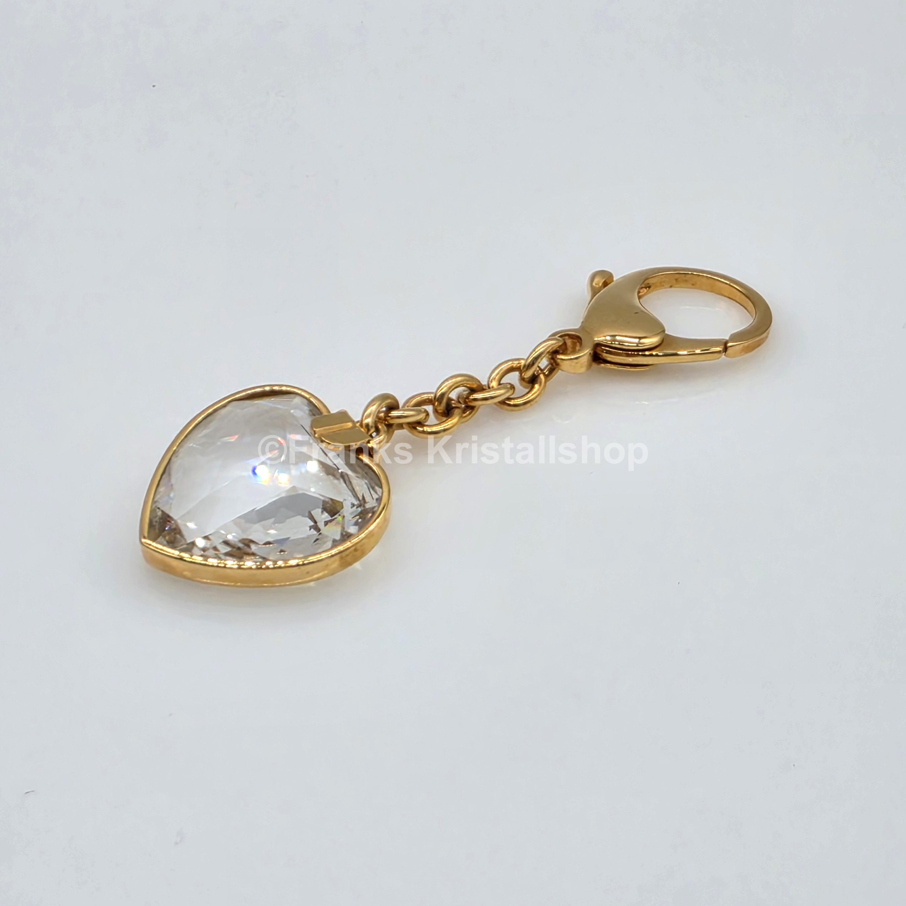 SWAROVSKI Memories Herz Schlüsselanhänger Taschenanhänger