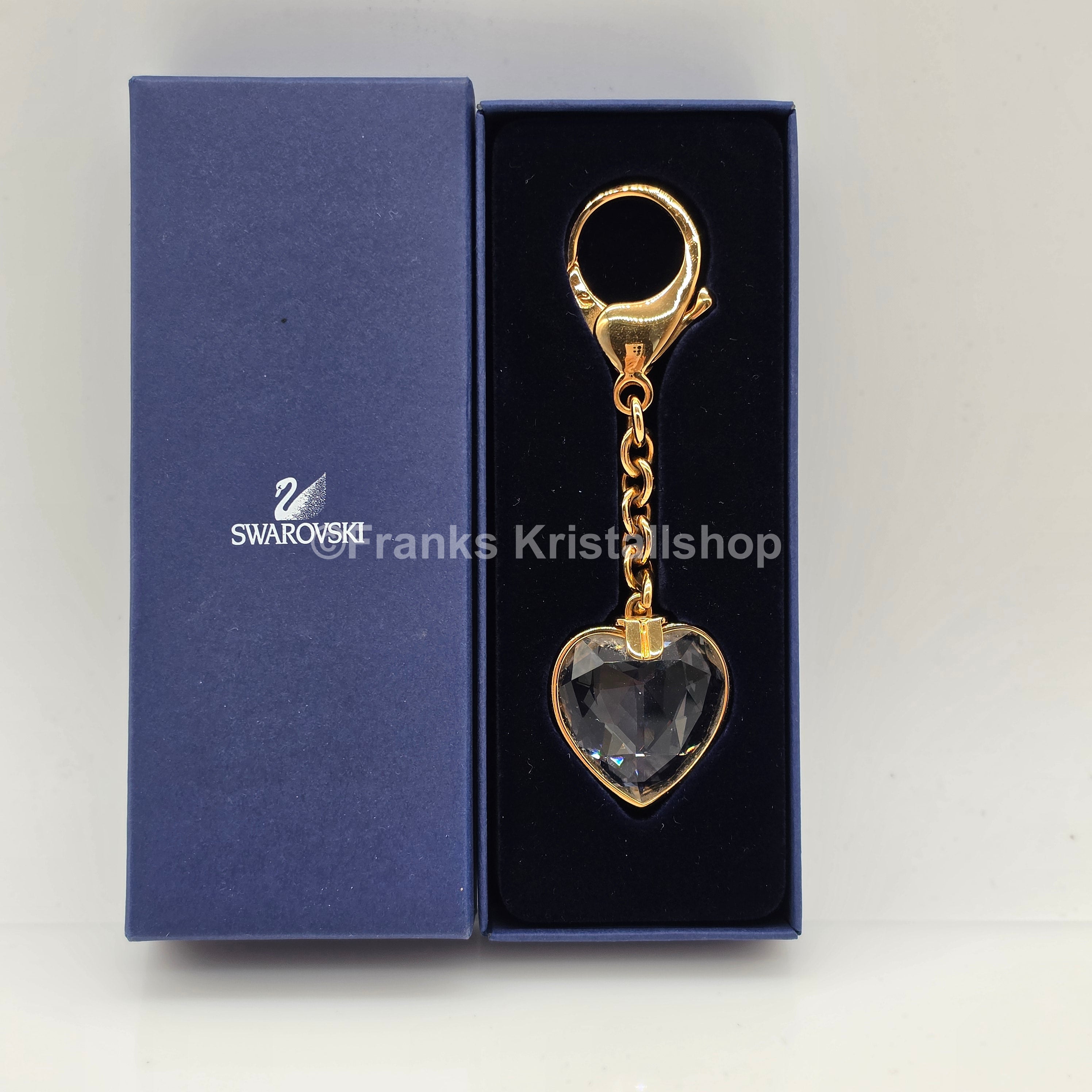 SWAROVSKI Memories Herz Schlüsselanhänger Taschenanhänger